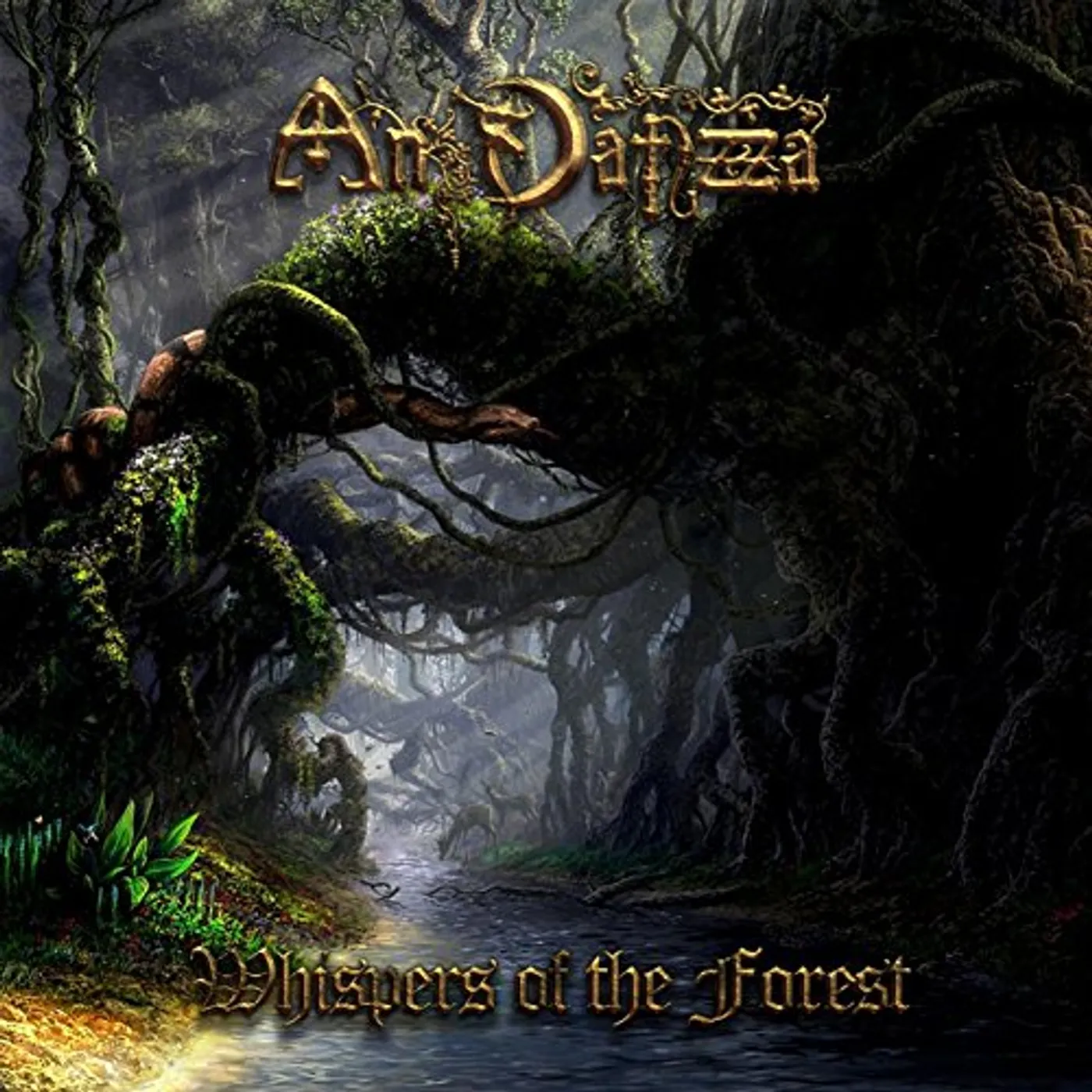 An Danzza WHISPERS OF THE FOREST CD