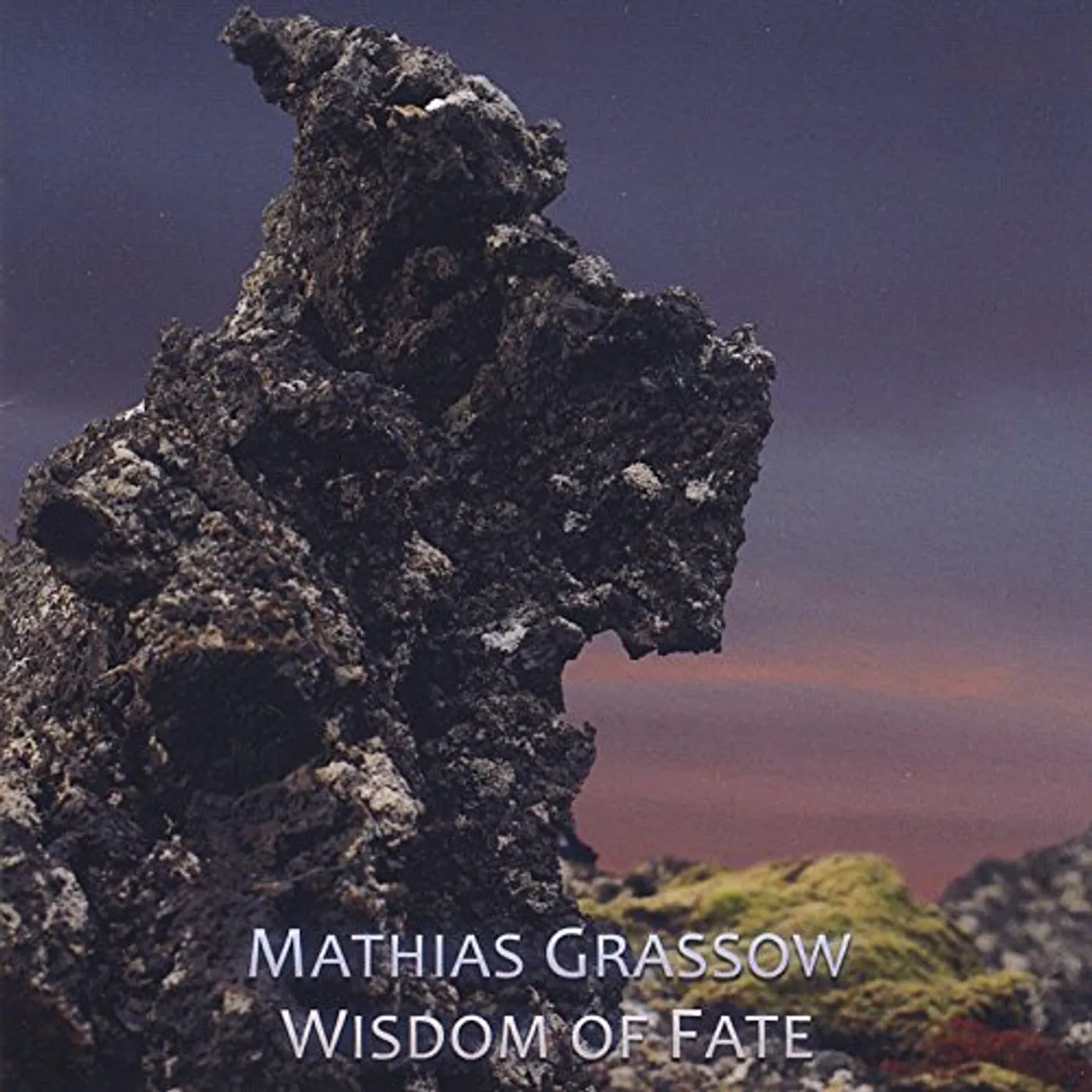 Mathias Grassow WISDOM OF FATE CD
