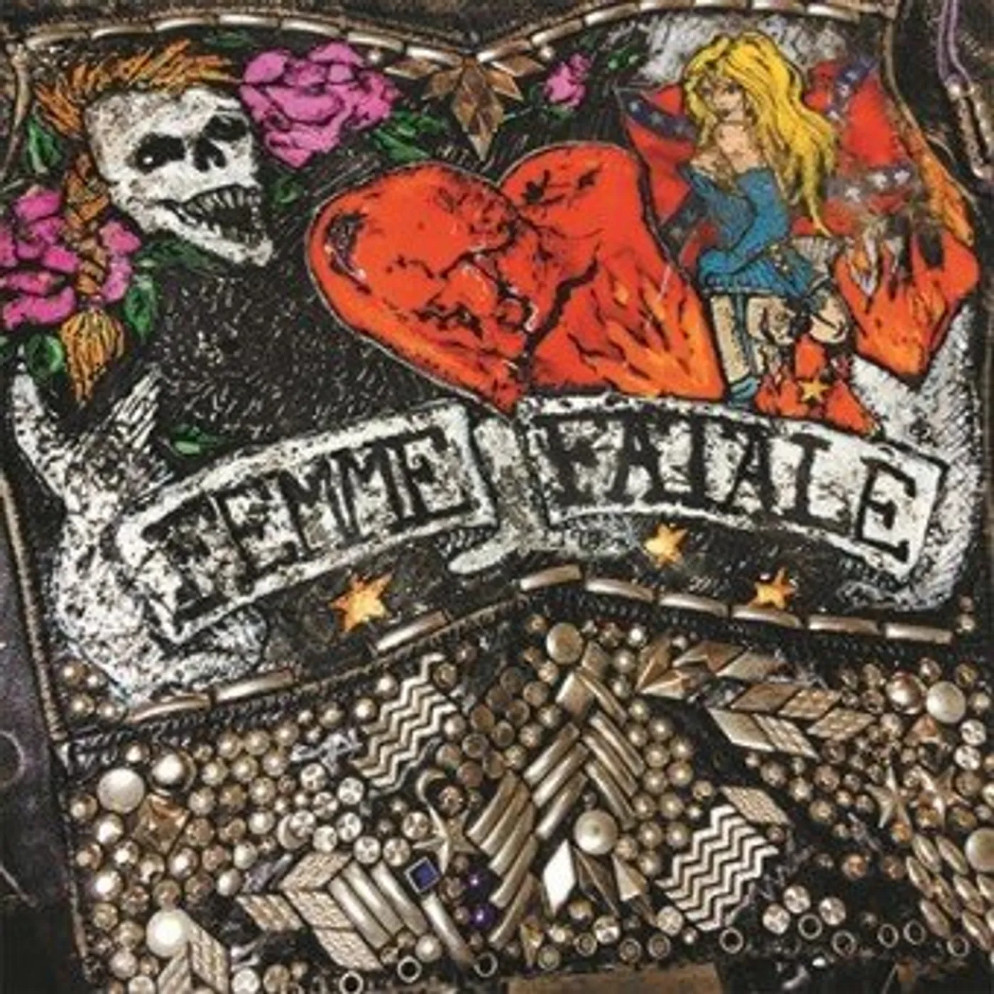 Femme Fatale ONE MORE FOR THE ROAD CD