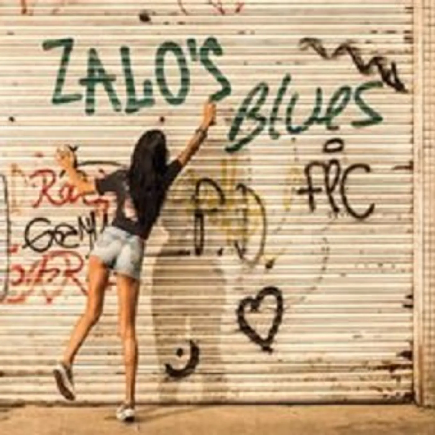 Gonzalo Bergara ZALO'S BLUES CD