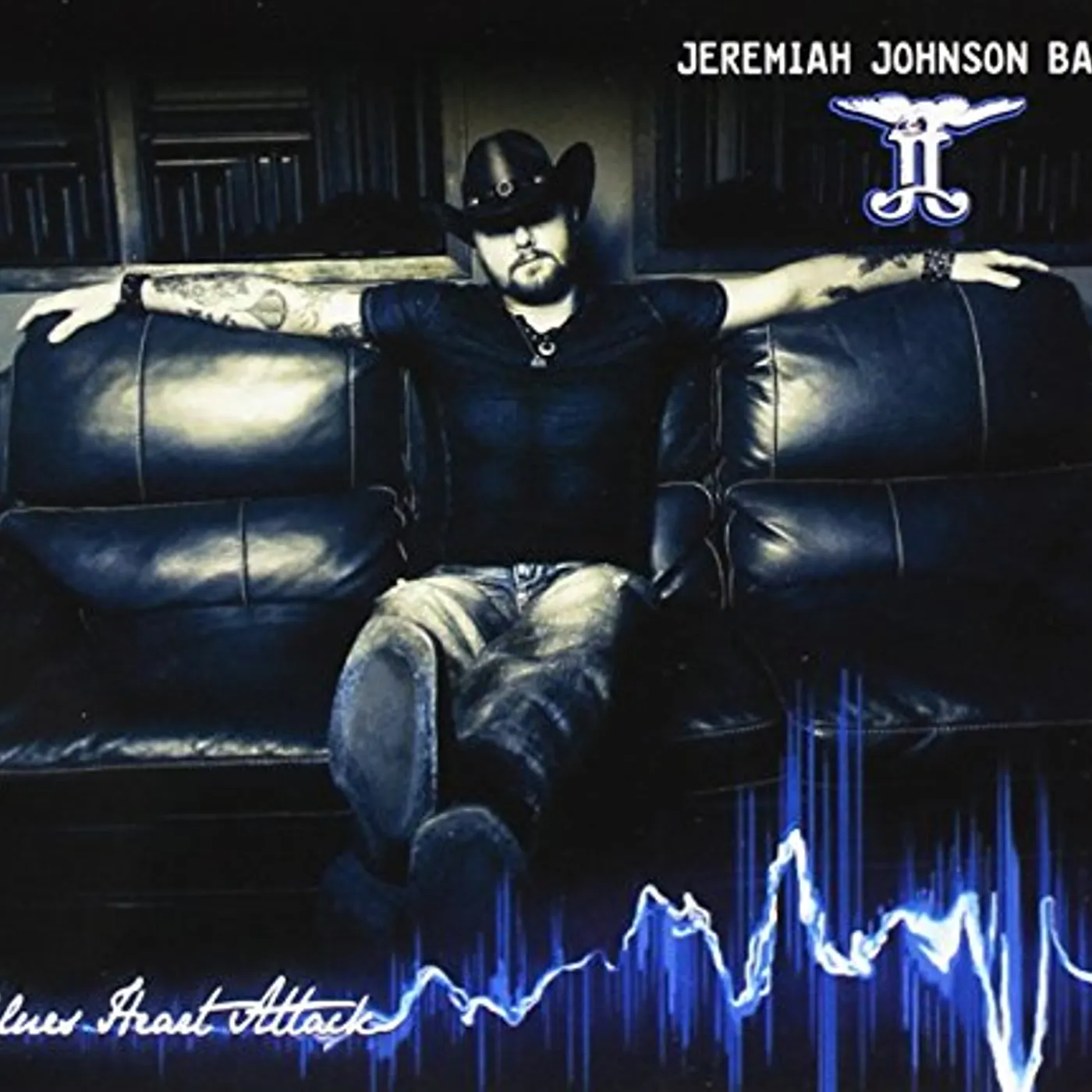Jeremiah Johnson Blues Heart Attack CD