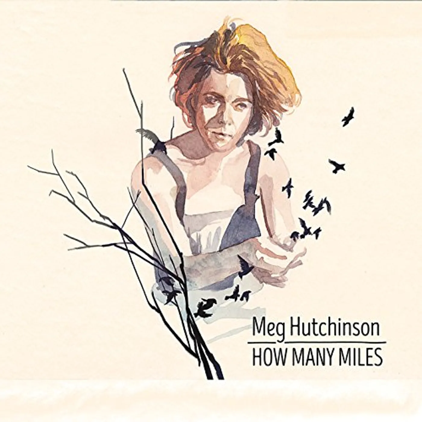 Meg Hutchinson HOW MANY MILES CD