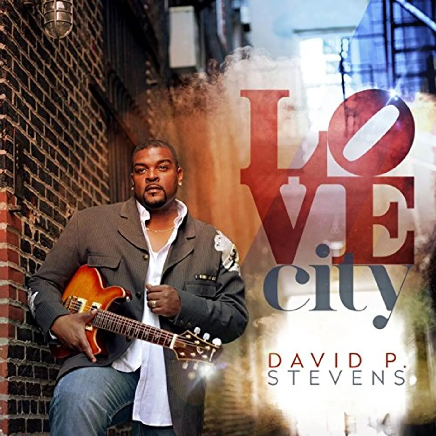 David P Stevens LOVE CITY CD