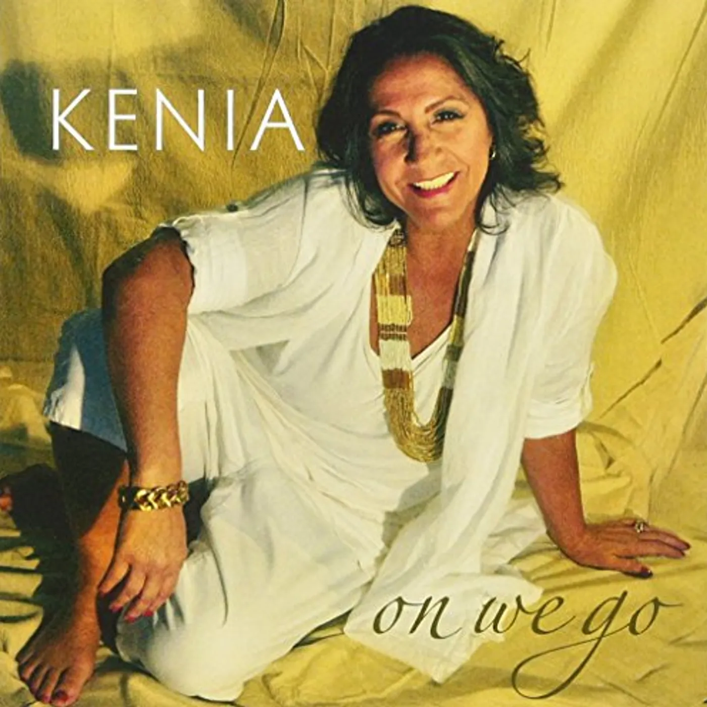 Kenia ON WE GO CD