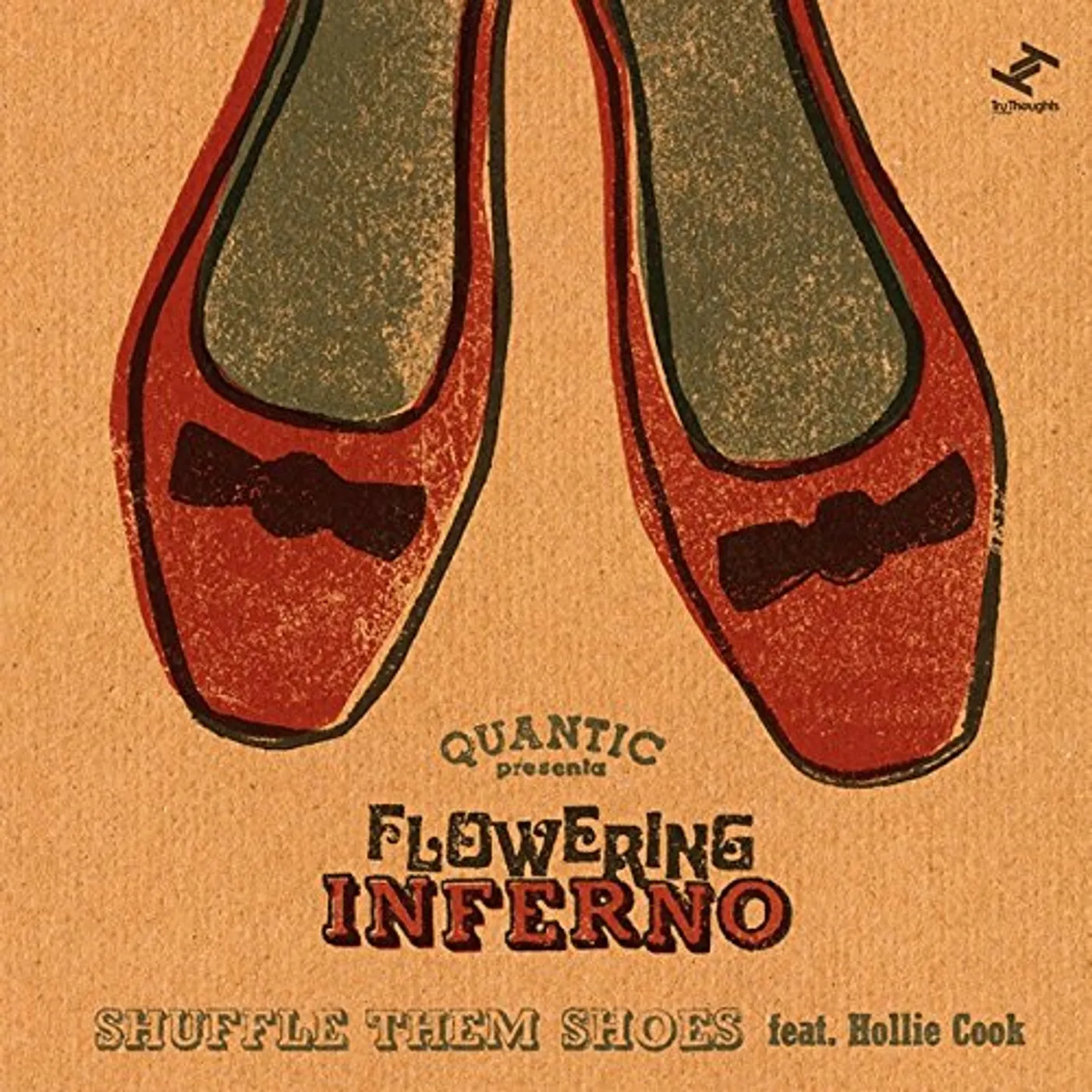 Quantic Presents Flowering Inferno SHUFFLE THEM SHOES (FEAT. HOLLIE COOK) Vinyl Record