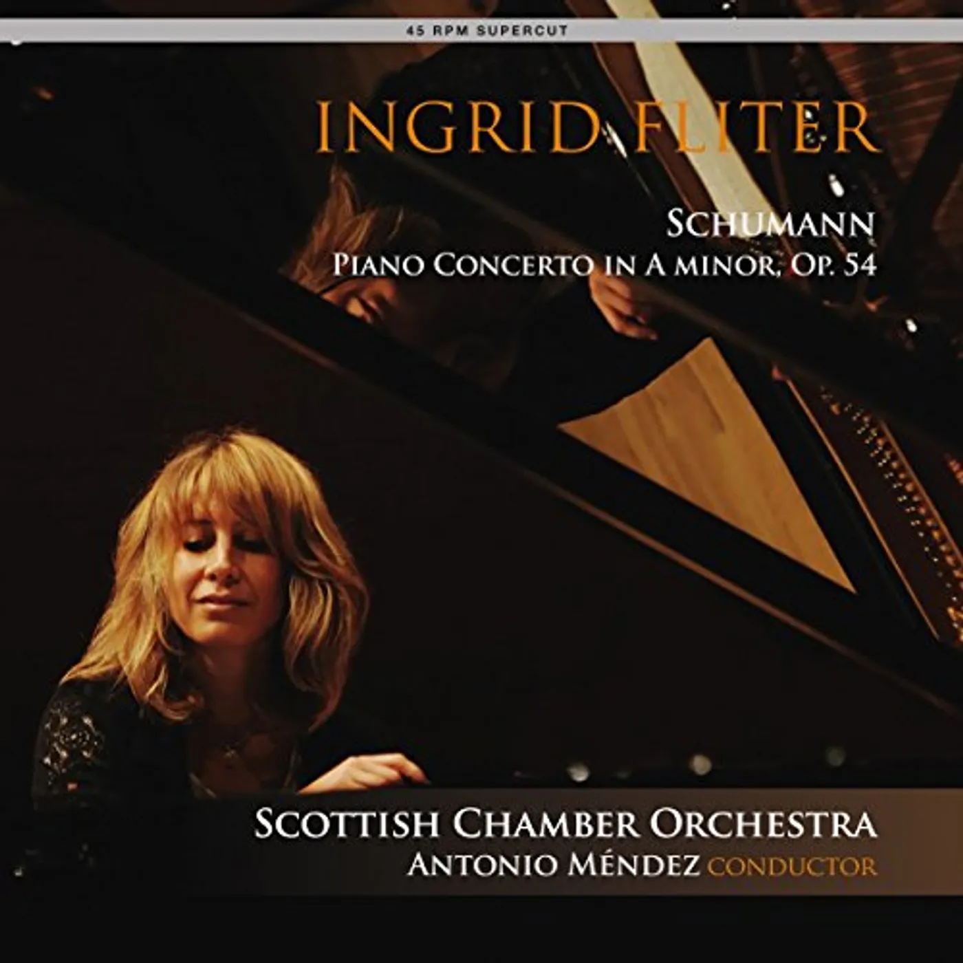 SCHUMANN / FLITER / MENDEZ SCHUMANN: PIANO CONCERTO IN A MINOR Vinyl Record