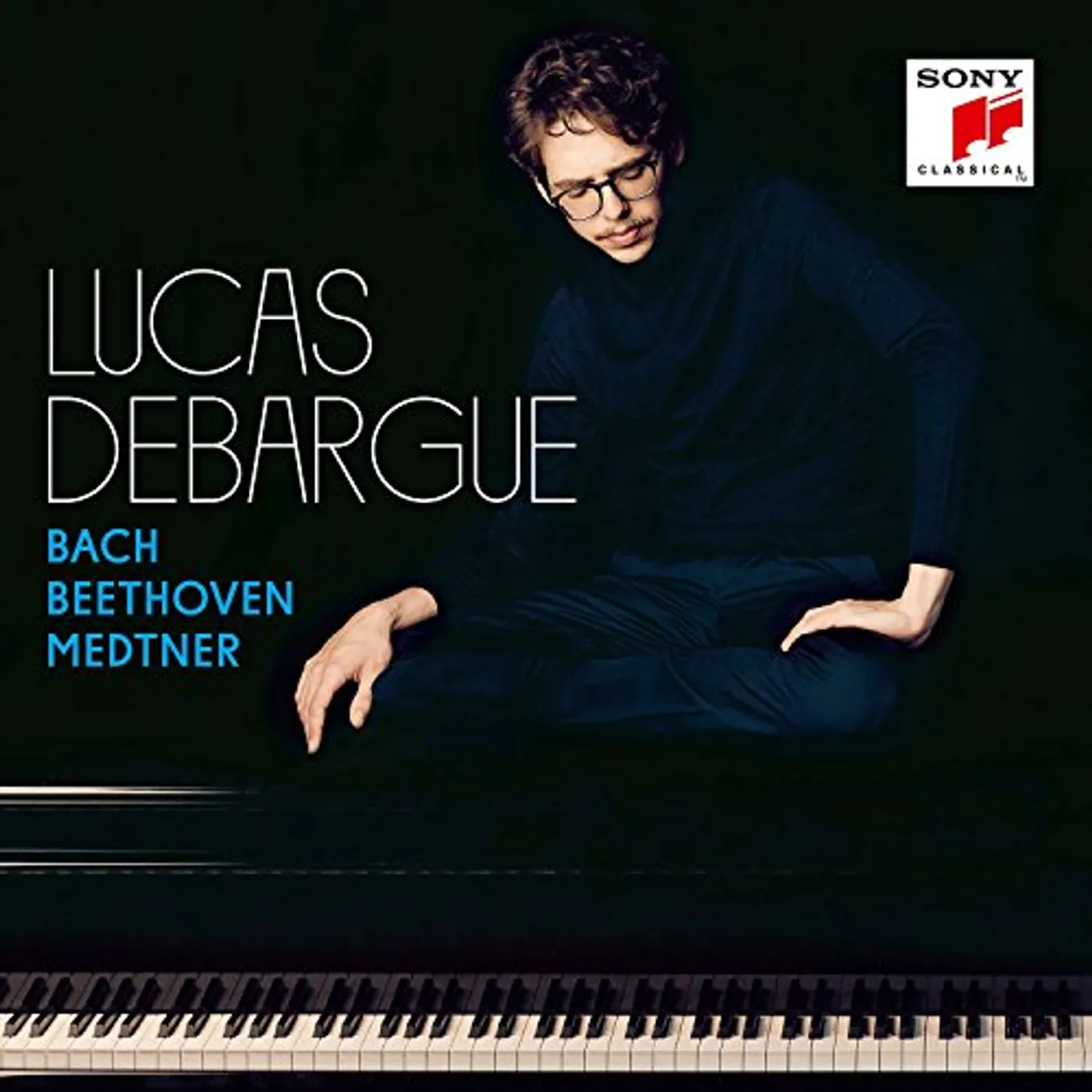 Lucas Debargue BACH BEETHOVEN MEDTNER CD