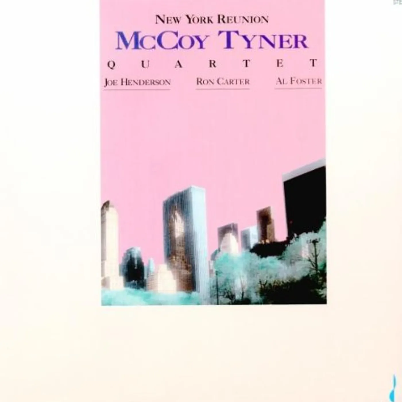 McCoy Tyner New York Reunion Vinyl Record