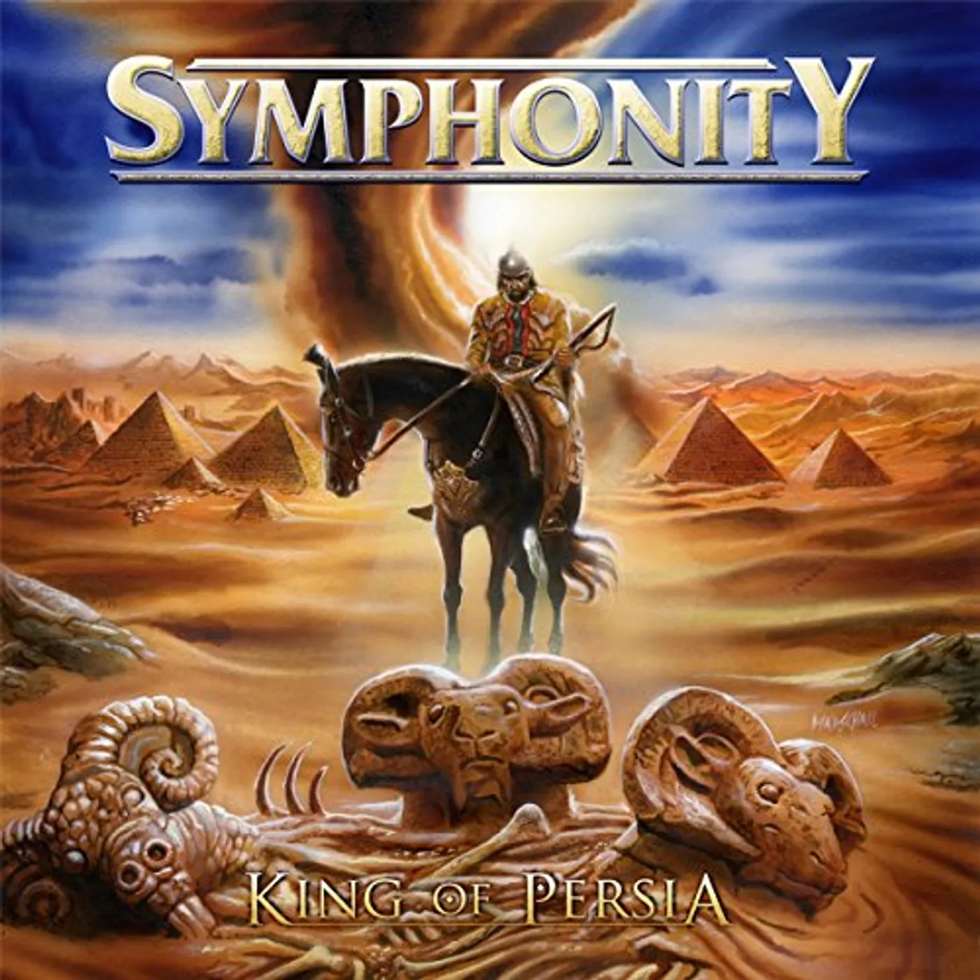 Symphonity KING OF PERSIA CD