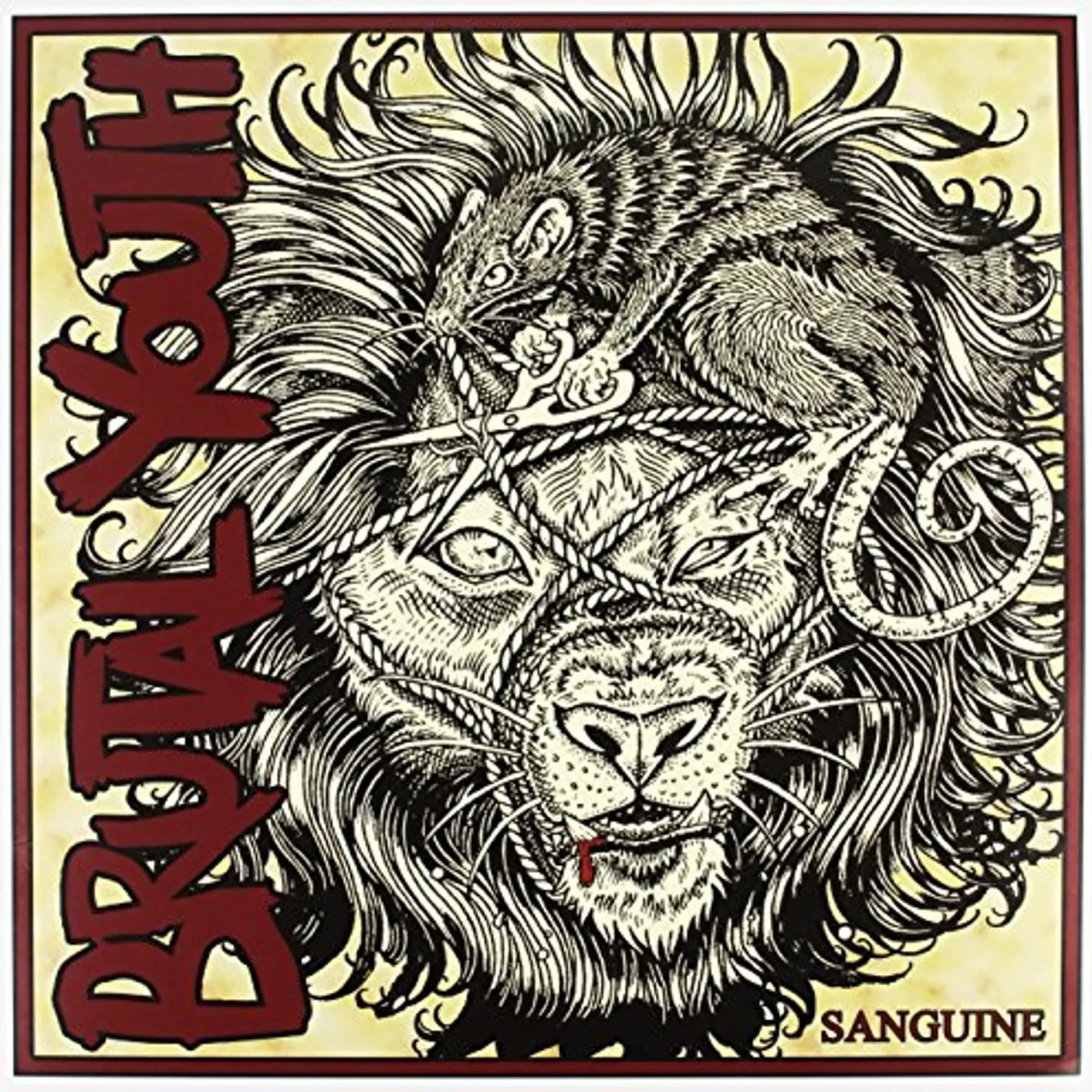Brutal Youth Sanguine Vinyl Record
