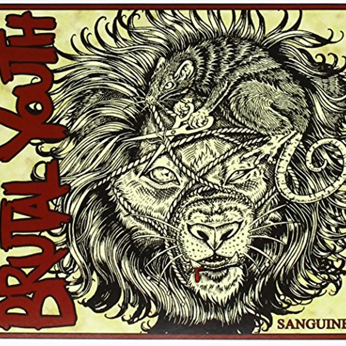 Brutal Youth SANGUINE CD
