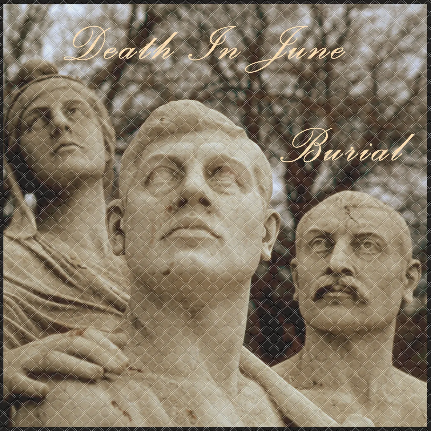 Death In June Burial Vinyl Record