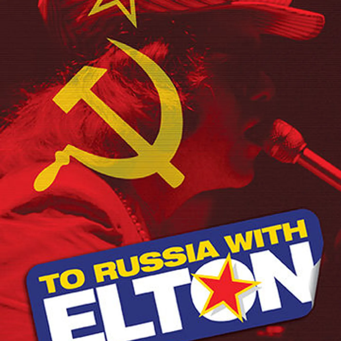 Elton John TO RUSSIA WITH ELTON DVD