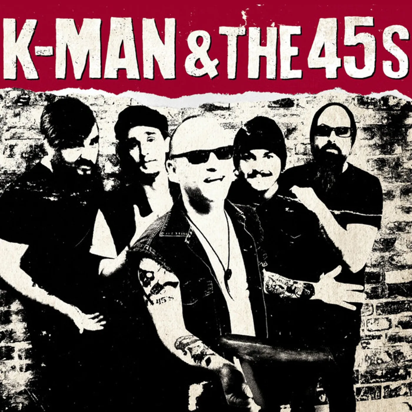 K-Man & The 45s Vinyl Record
