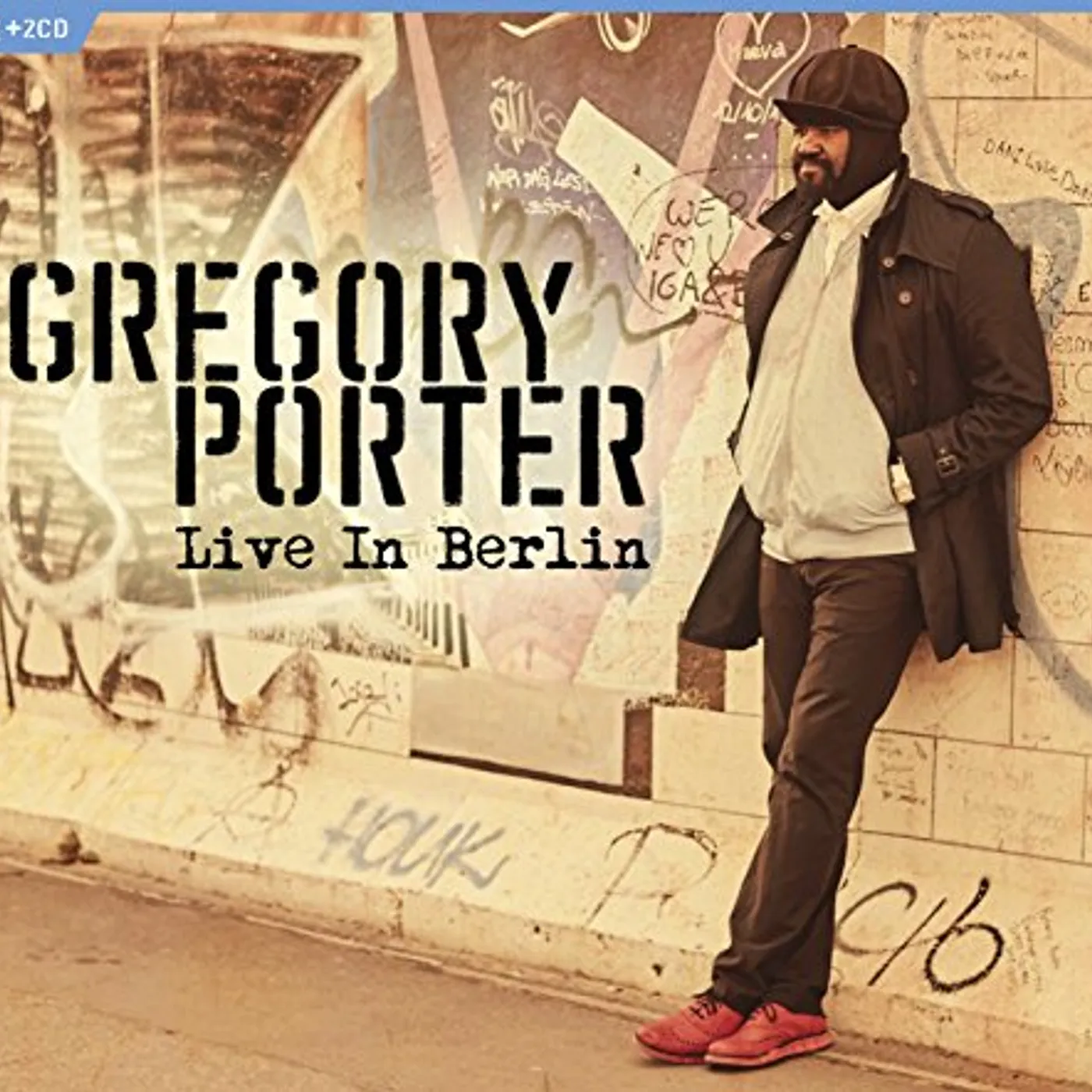 Gregory Porter LIVE IN BERLIN Blu-ray