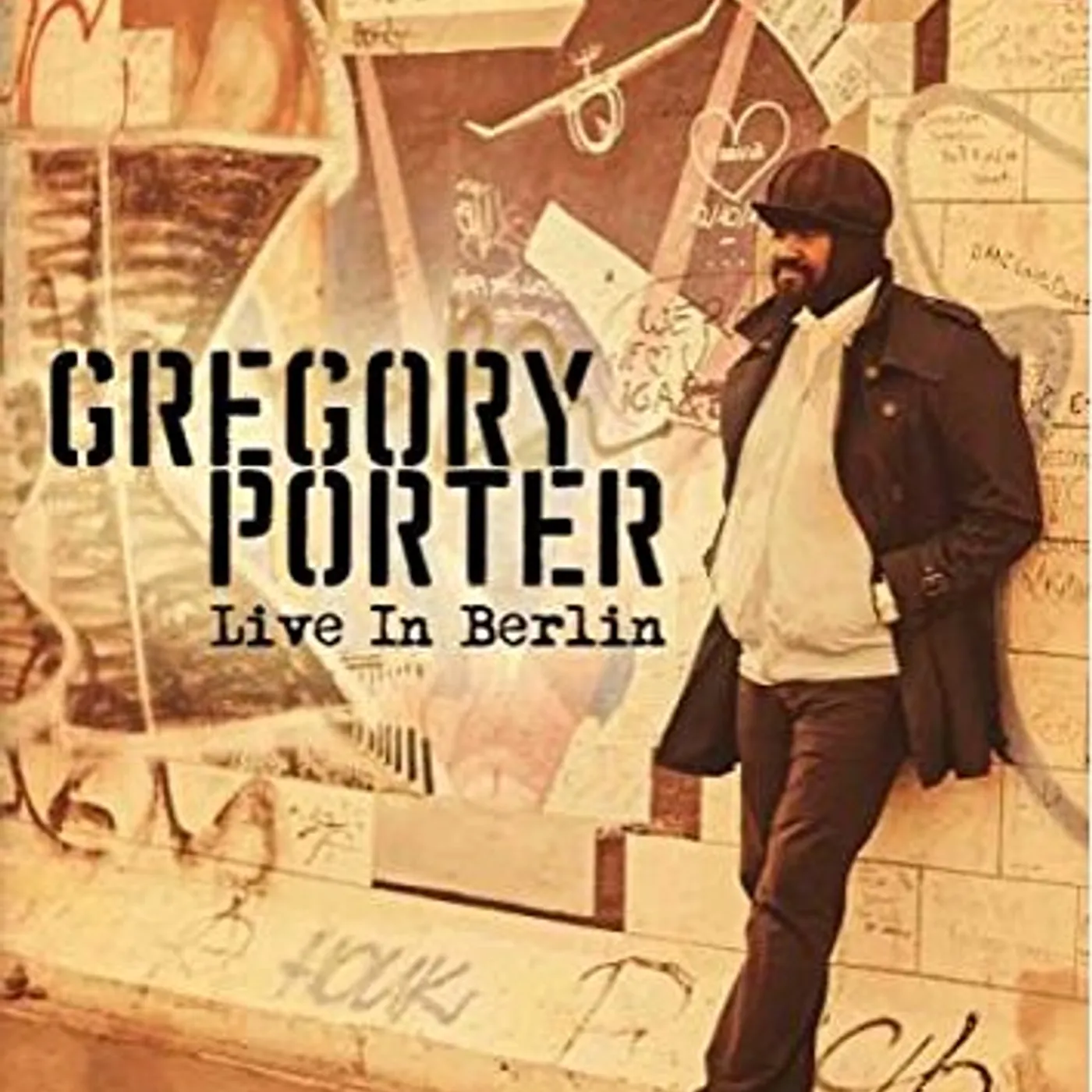 Gregory Porter LIVE IN BERLIN DVD