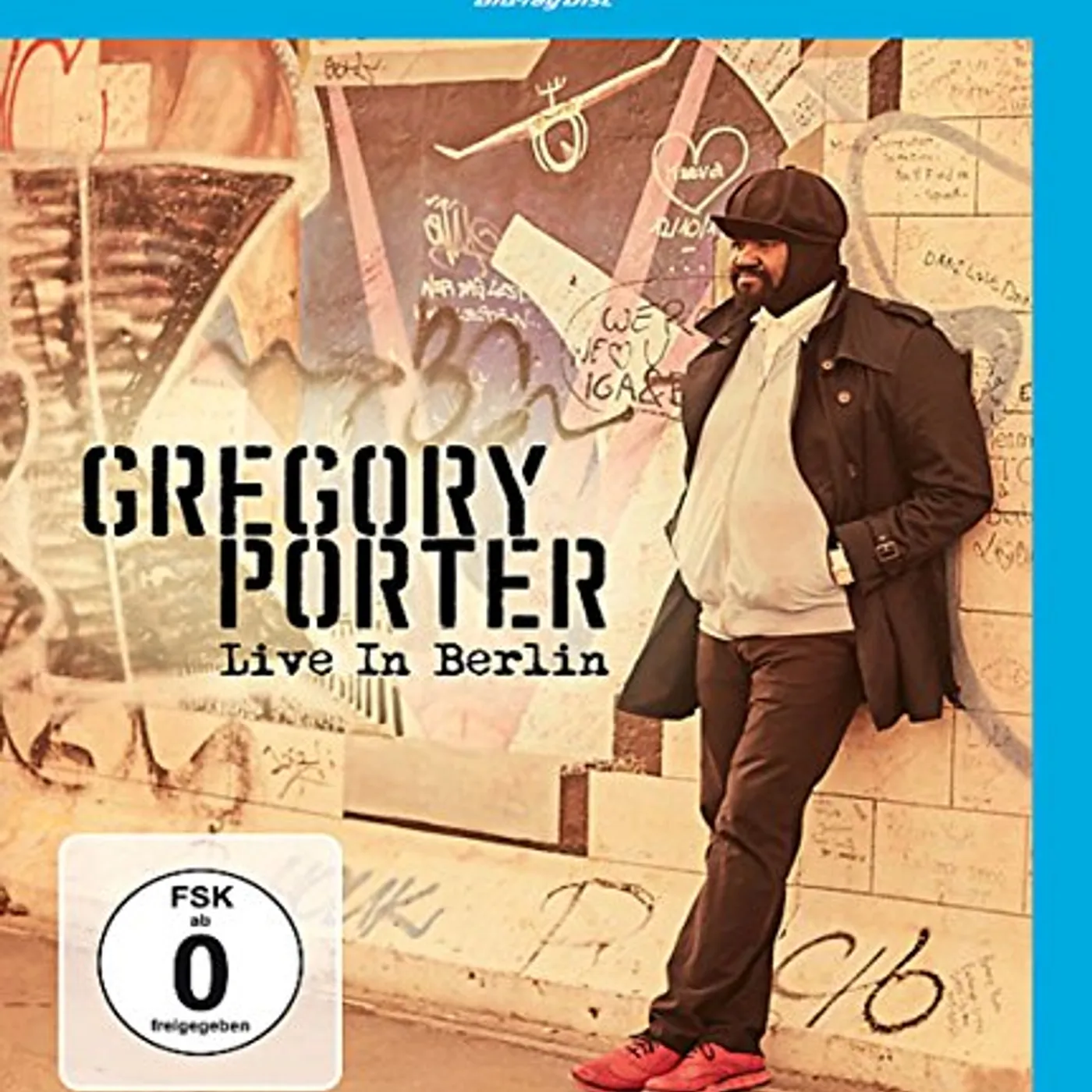 Gregory Porter LIVE IN BERLIN Blu-ray