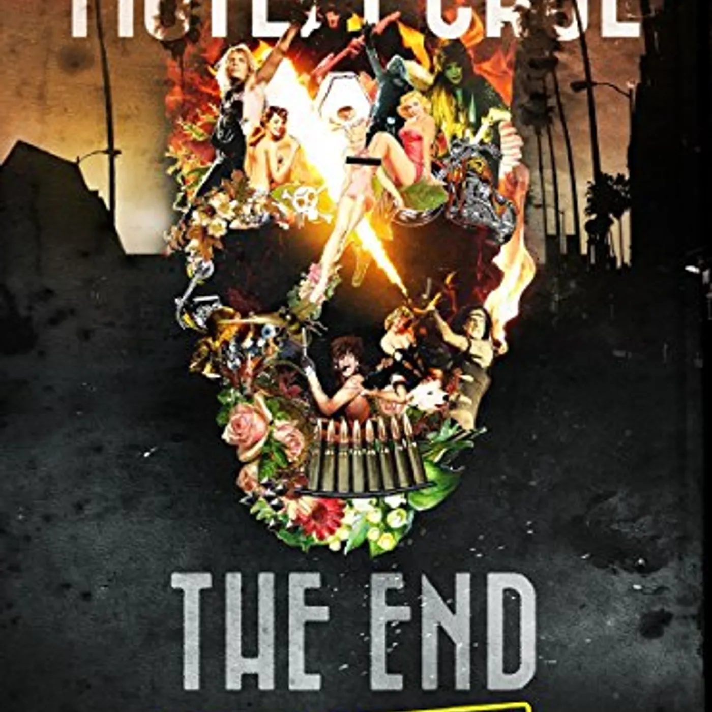 Mötley Crüe END: LIVE IN LOS ANGELES DVD