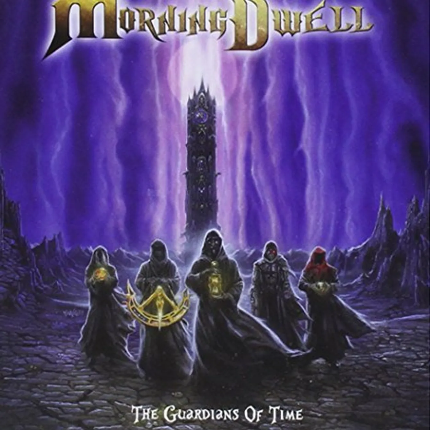 Morning Dwell GUARDIANS OF TIME CD