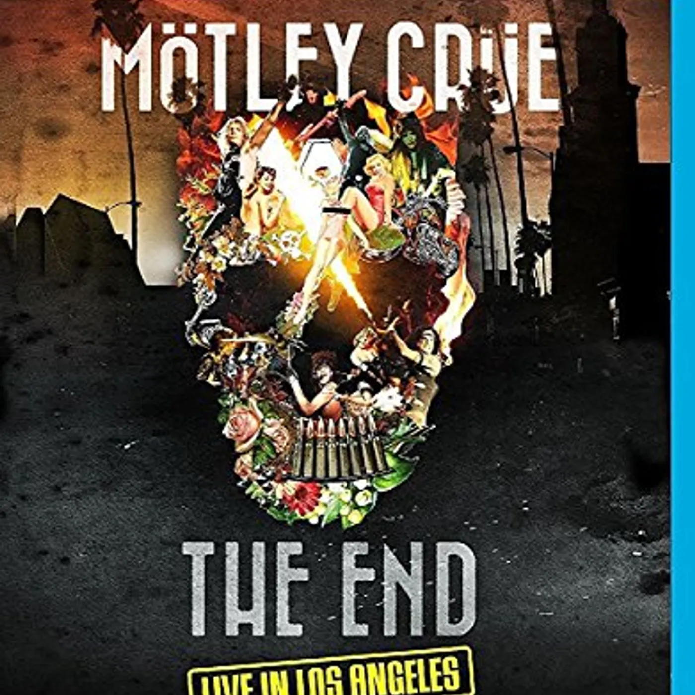 Mötley Crüe END: LIVE IN LOS ANGELES Blu-ray