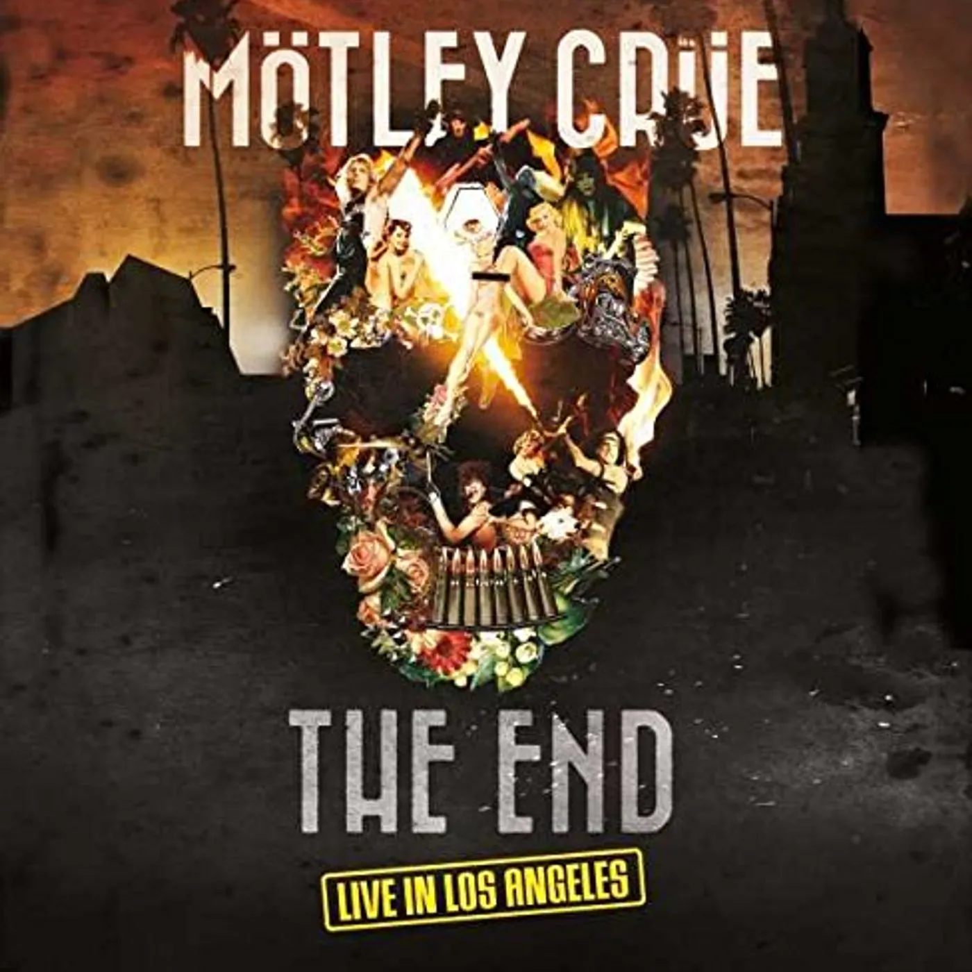 Mötley Crüe END: LIVE IN LOS ANGELES DVD