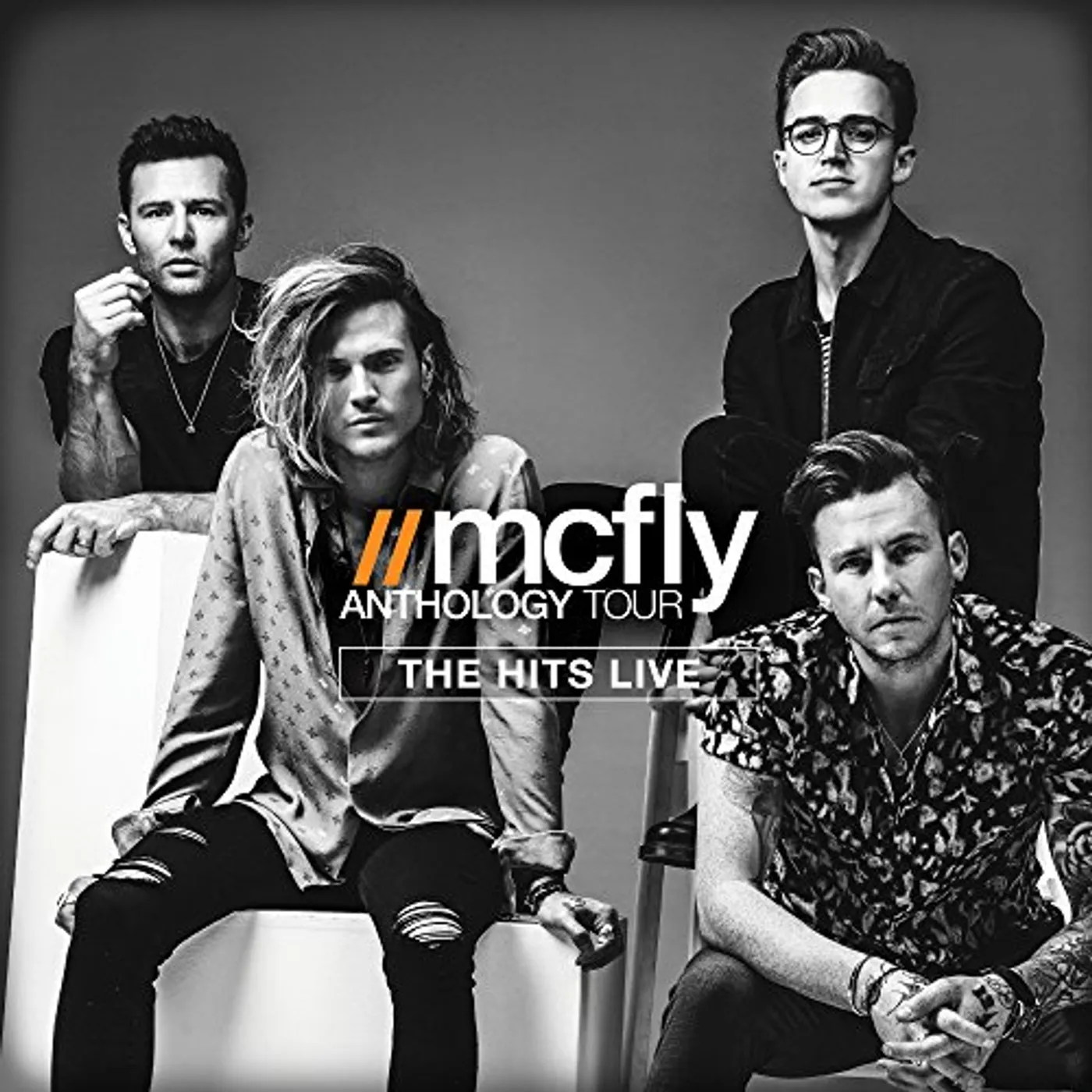 McFly ANTHOLOGY TOUR (THE HITS) CD