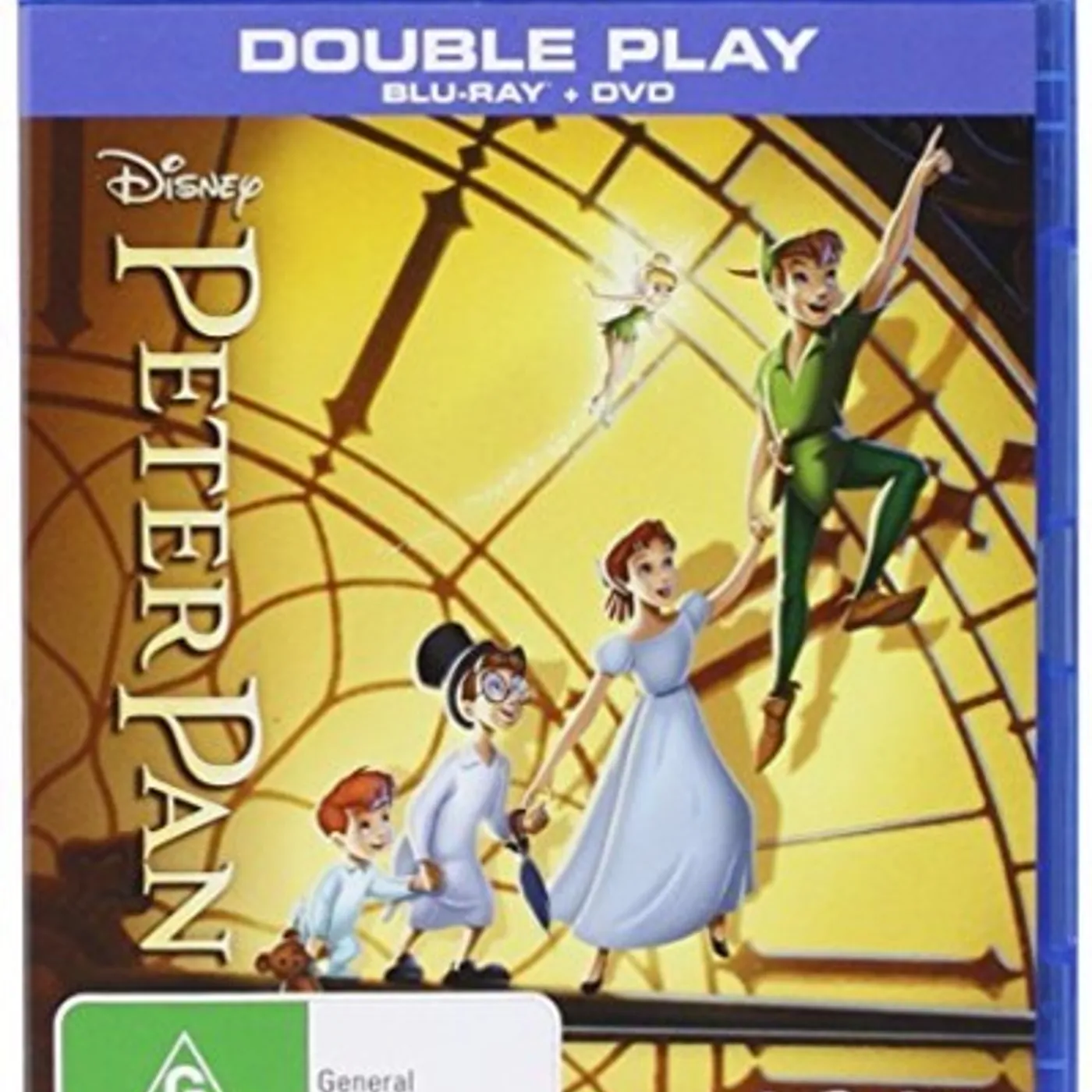 PETER PAN Blu-ray