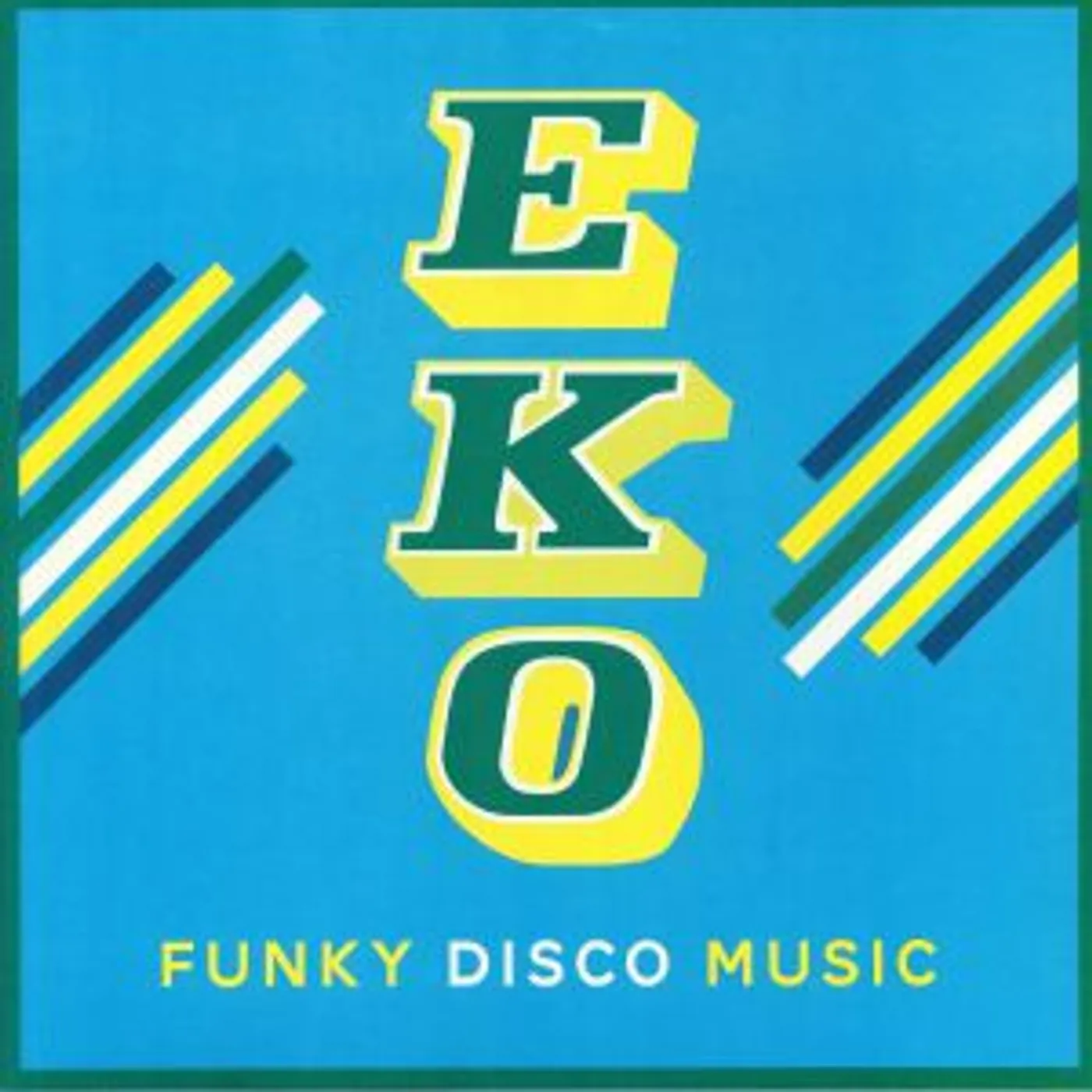 Eko FUNKY DISCO MUSIC Vinyl Record