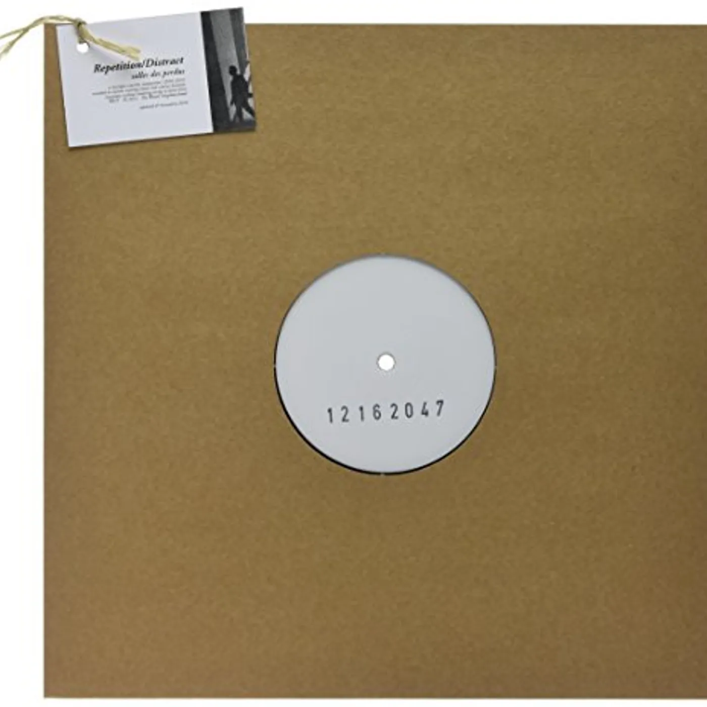 REPETITION / DISTRACT Salles Des Perdus Vinyl Record
