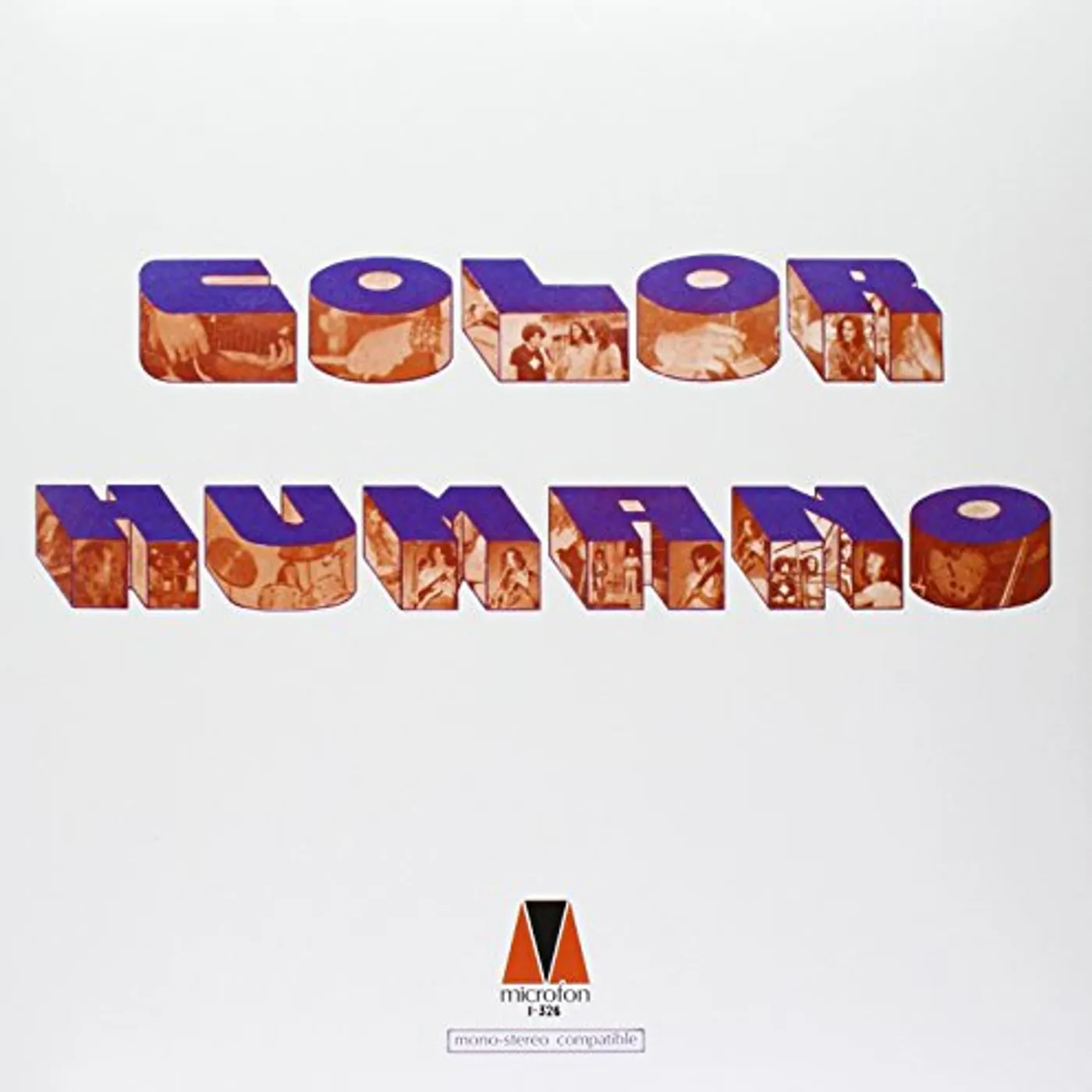Color Humano Vinyl Record