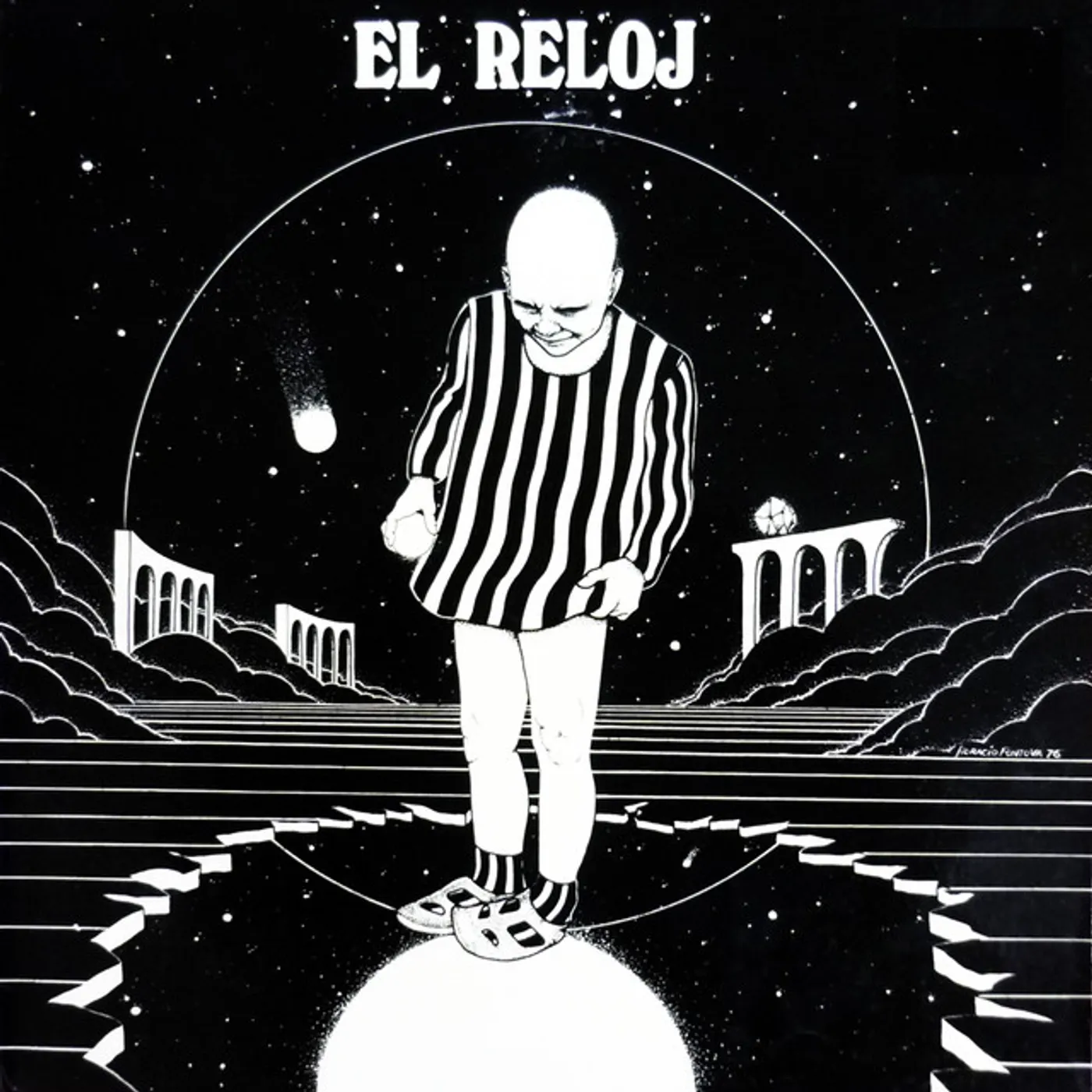 El Reloj Vinyl Record