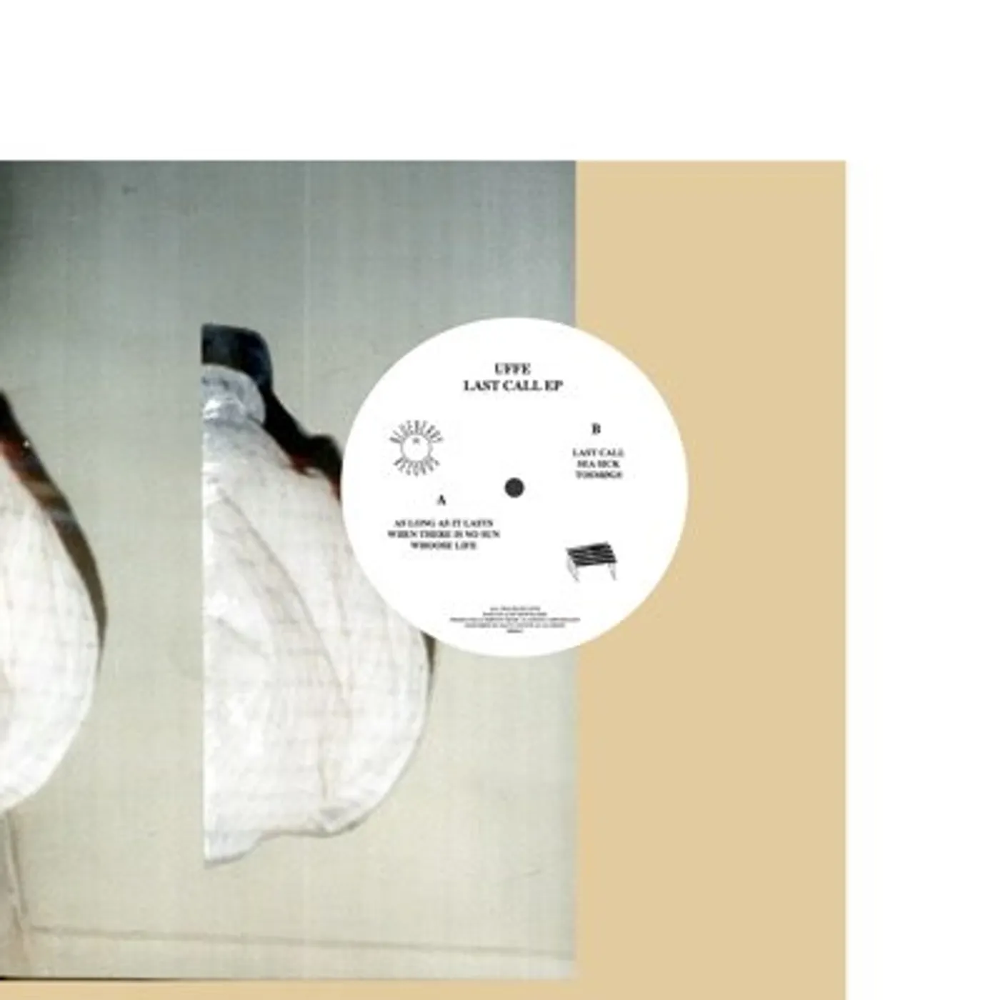 Uffe WHOSE LIFE Vinyl Record