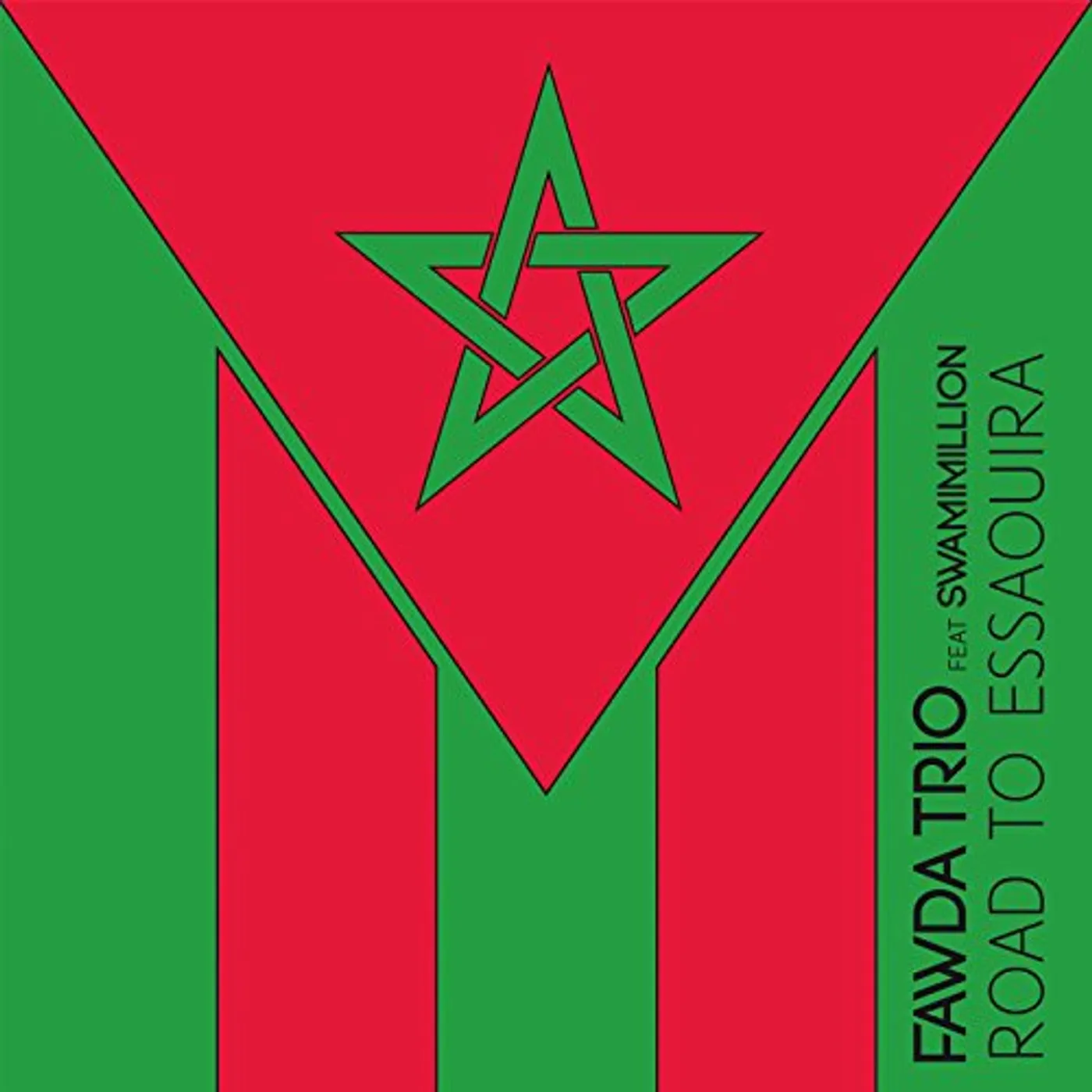 Fawda Trio Road to Essaouira Vinyl Record