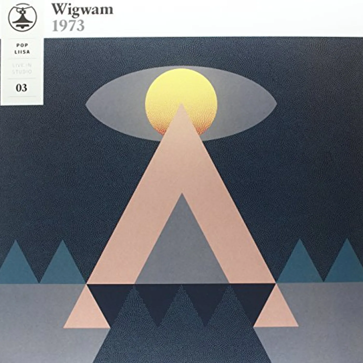 Wigwam POP-LIISA 3 & 4 Vinyl Record