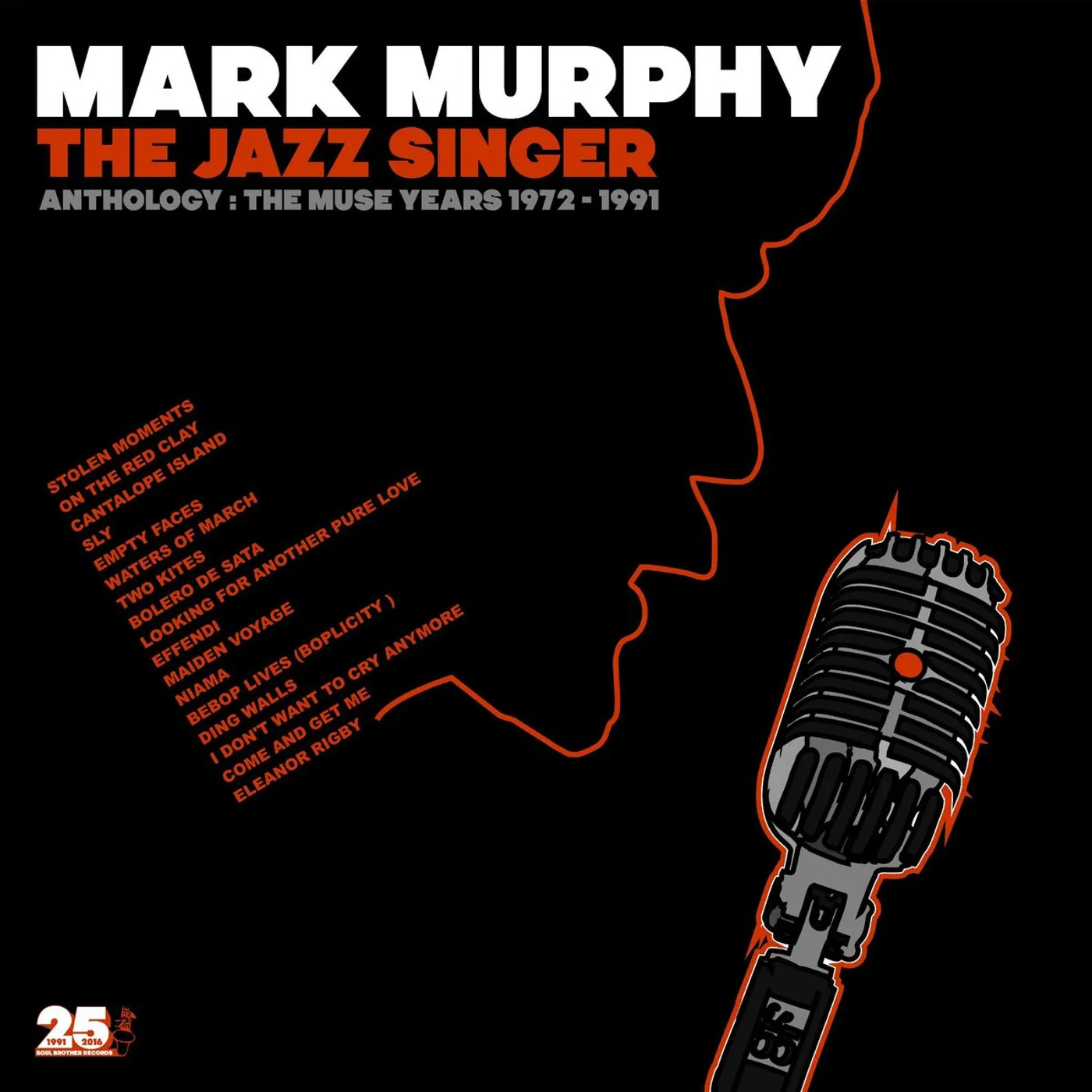 Mark Murphy JAZZ SINGER ANTHOLOGY: MUSE YEARS 1973-1991 Vinyl Record