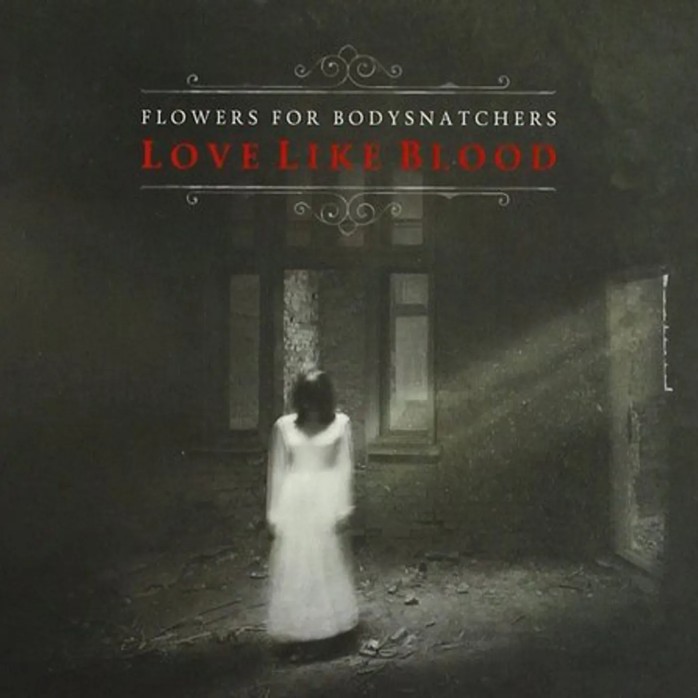 Flowers for Bodysnatchers LOVE LIKE BLOOD CD