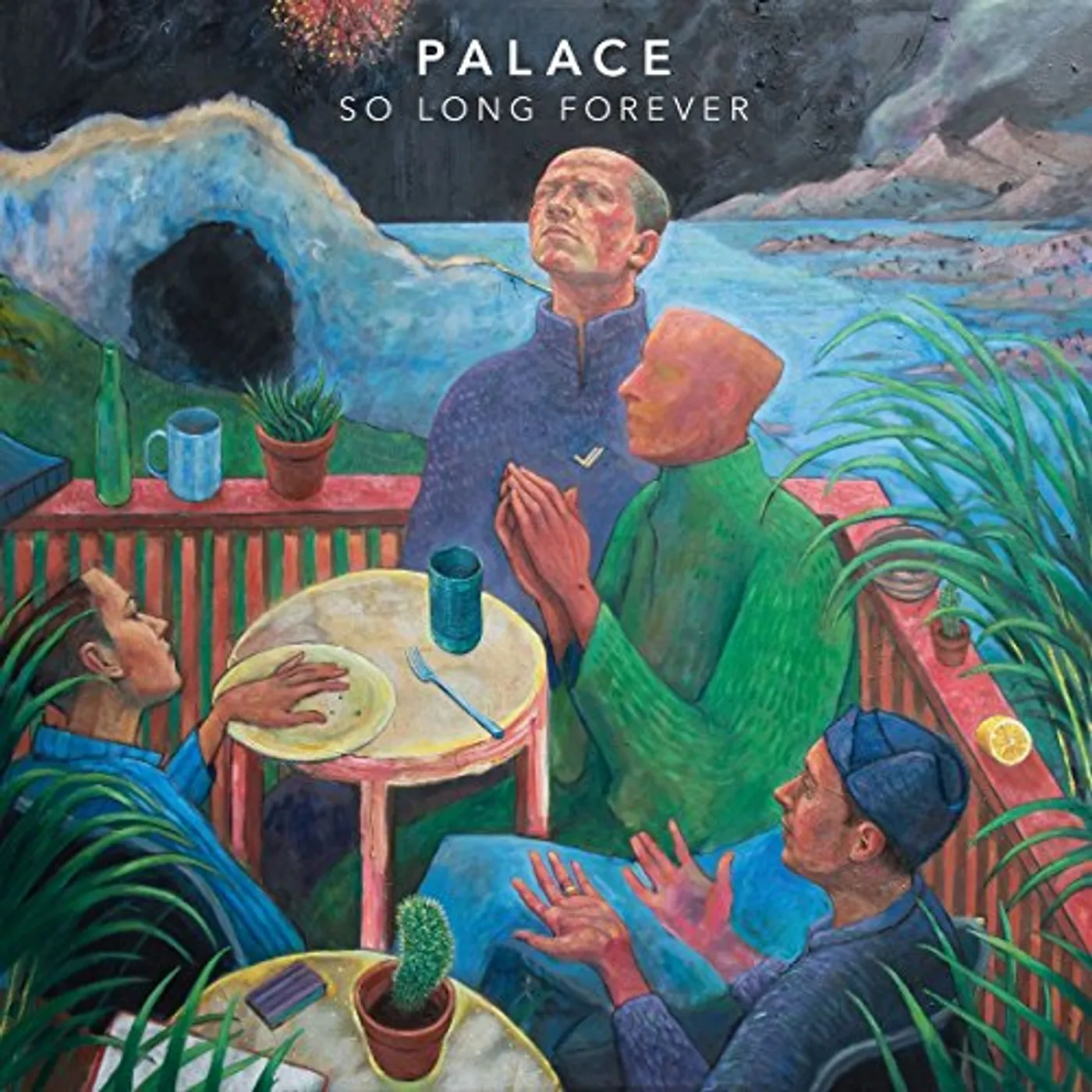 Palace SO LONG FOREVER CD