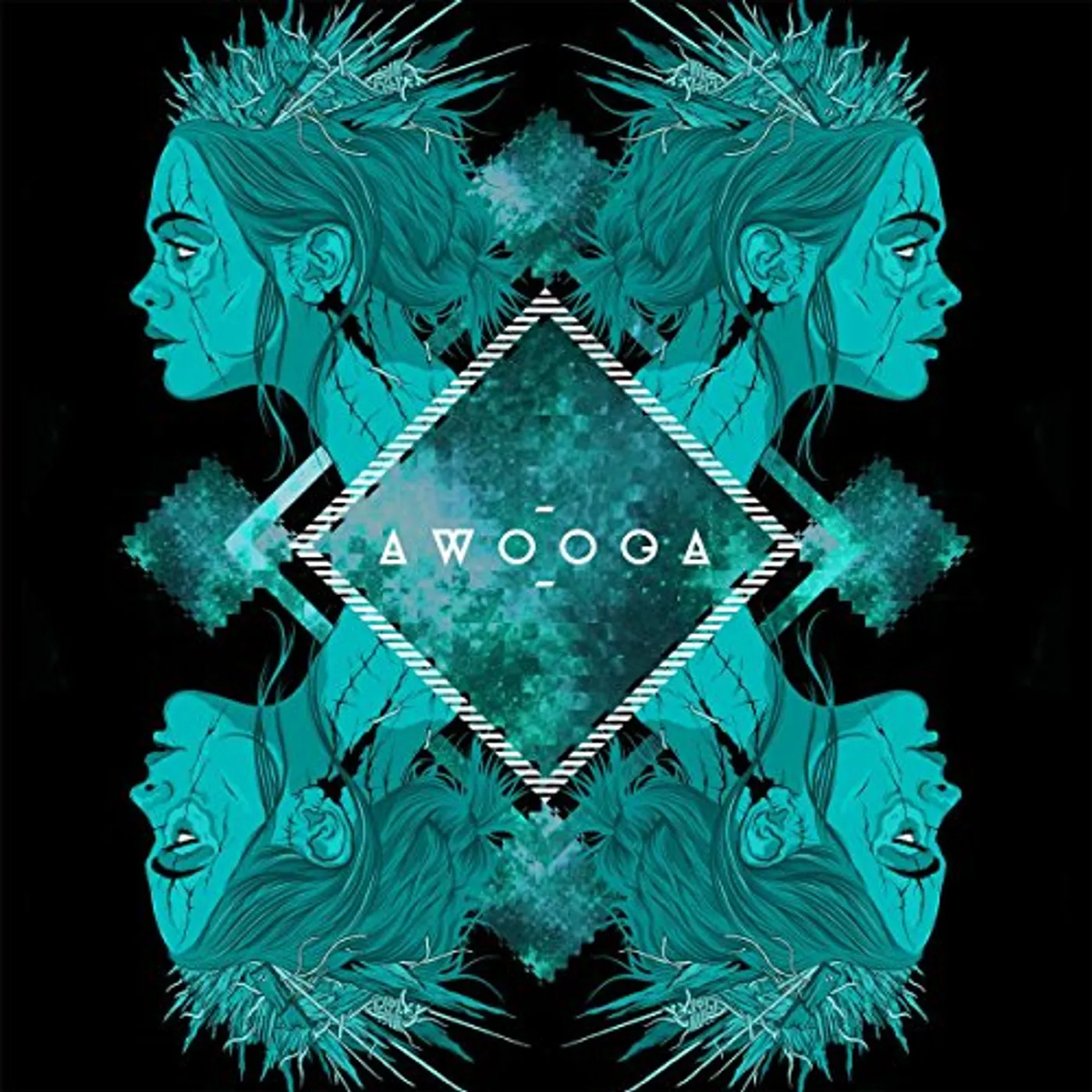 Awooga Alpha Vinyl Record