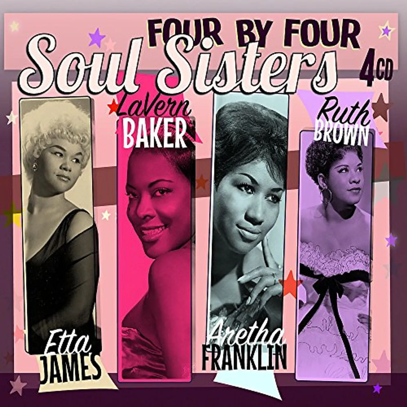 SOUL SISTERS / VARIOUS CD