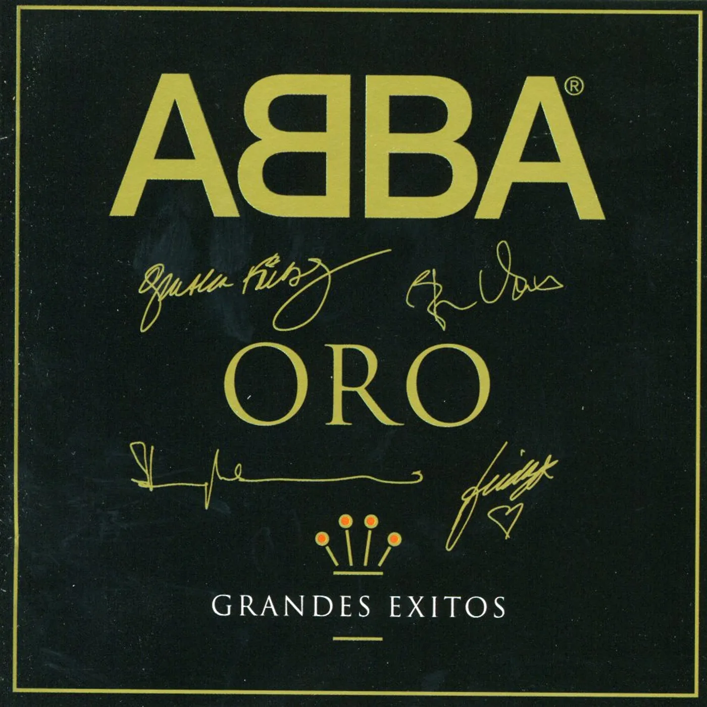 ABBA ORO: GRANDES EXITOS CD