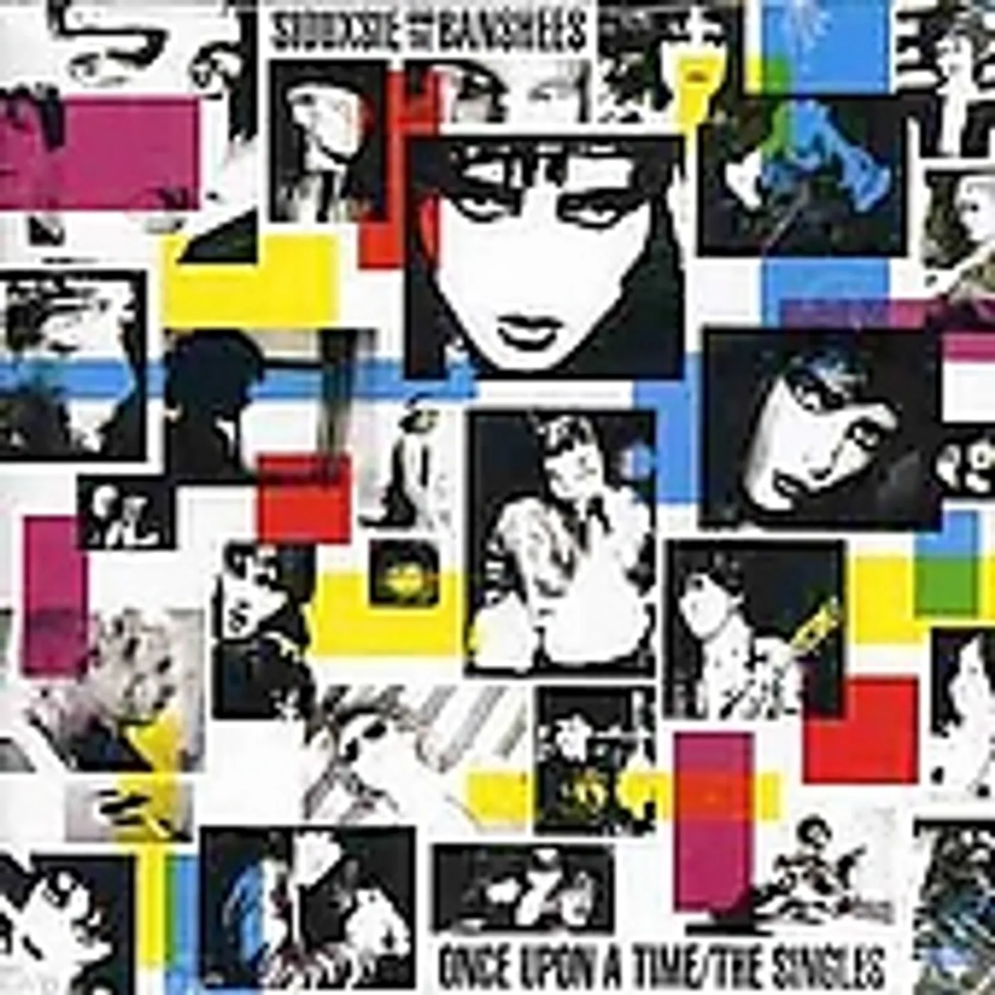 Siouxsie and the Banshees ONCE UPON A TIME: SINGLES 78-81 CD