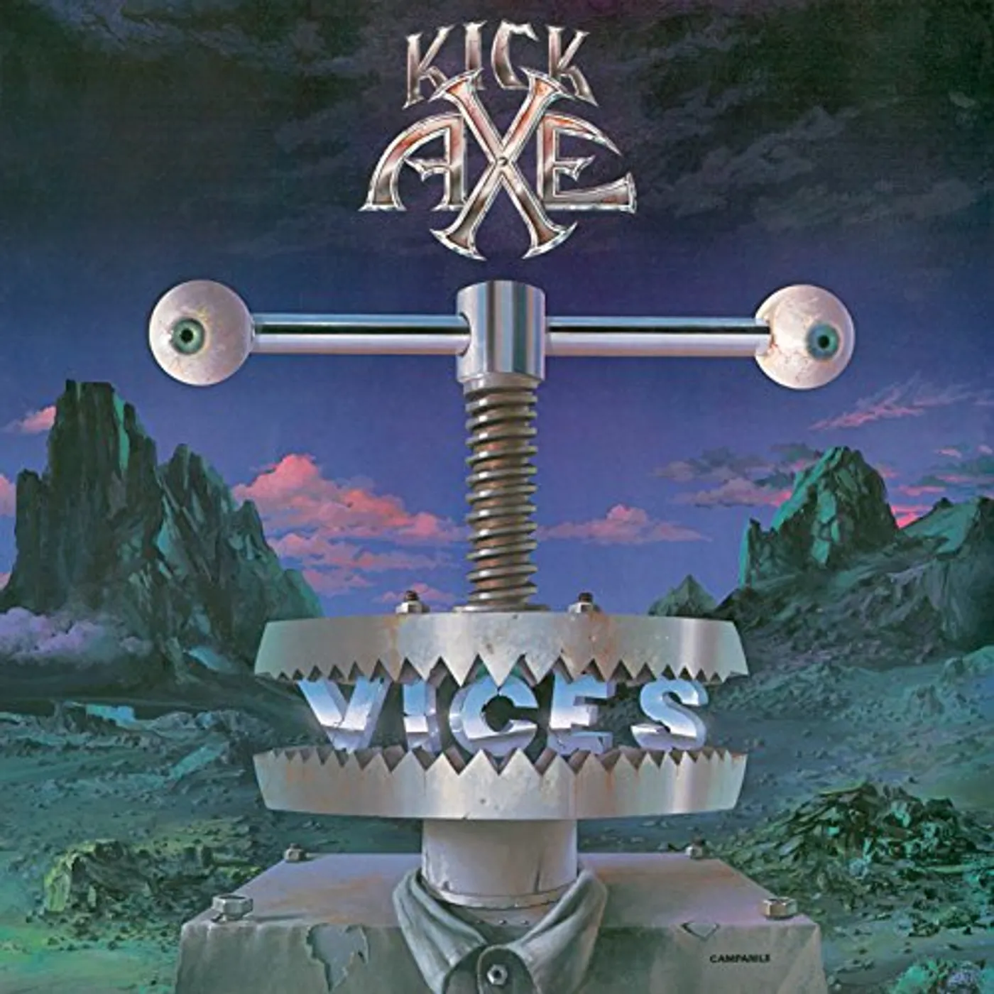 Kick Axe VICES CD