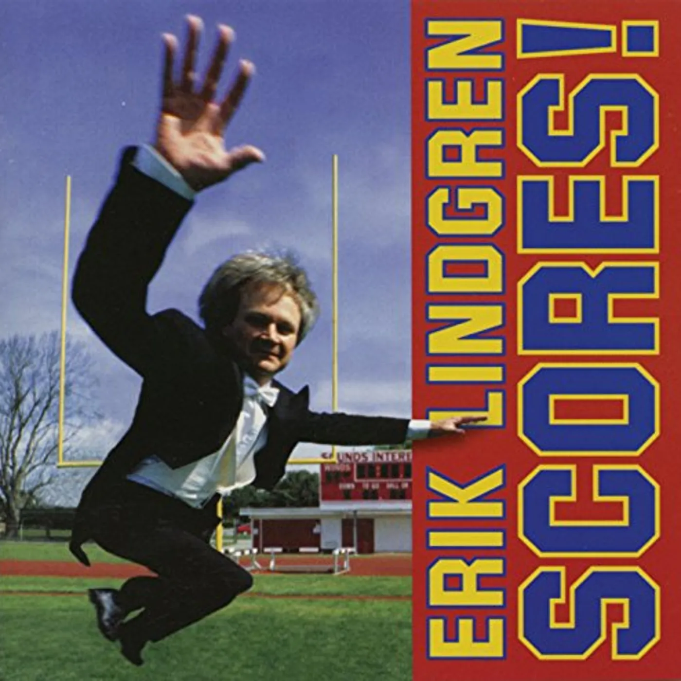 ERIK LINDGREN SCORES CD