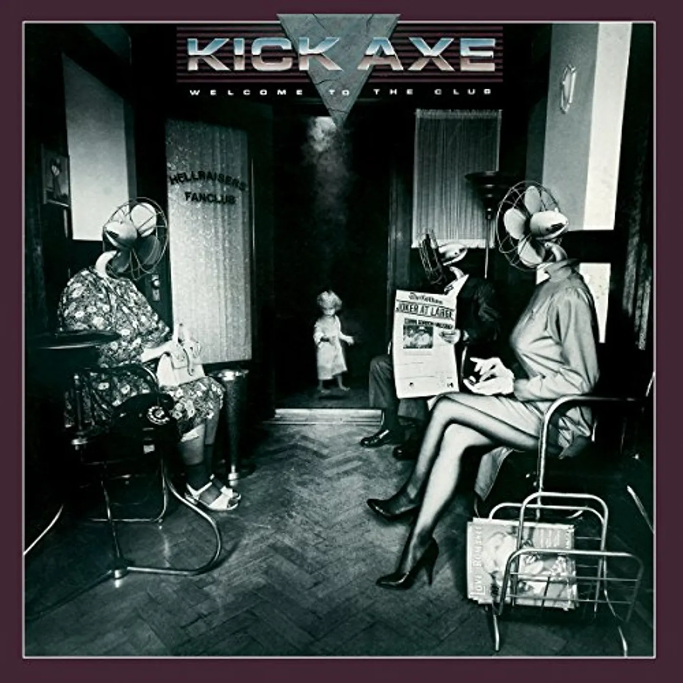 Kick Axe WELCOME TO THE CLUB CD