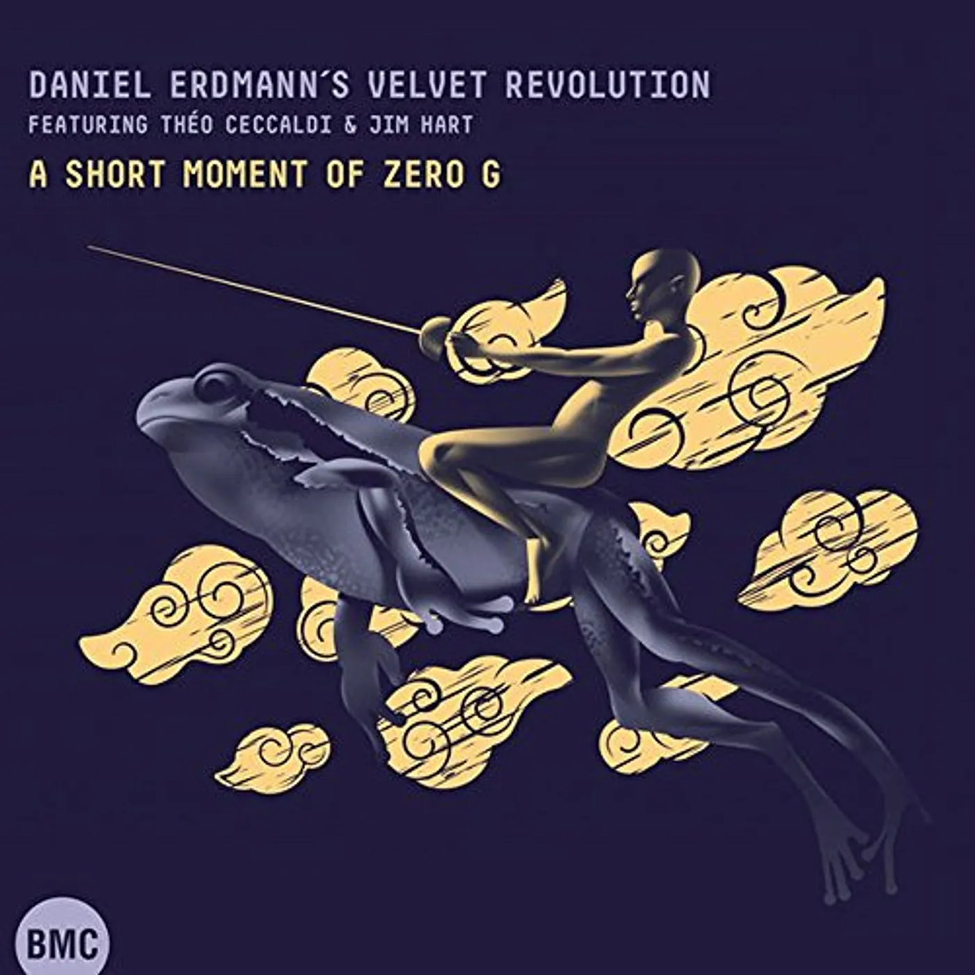 Daniel Erdmann's Velvet Revolution SHORT MOMENT OF ZERO G CD