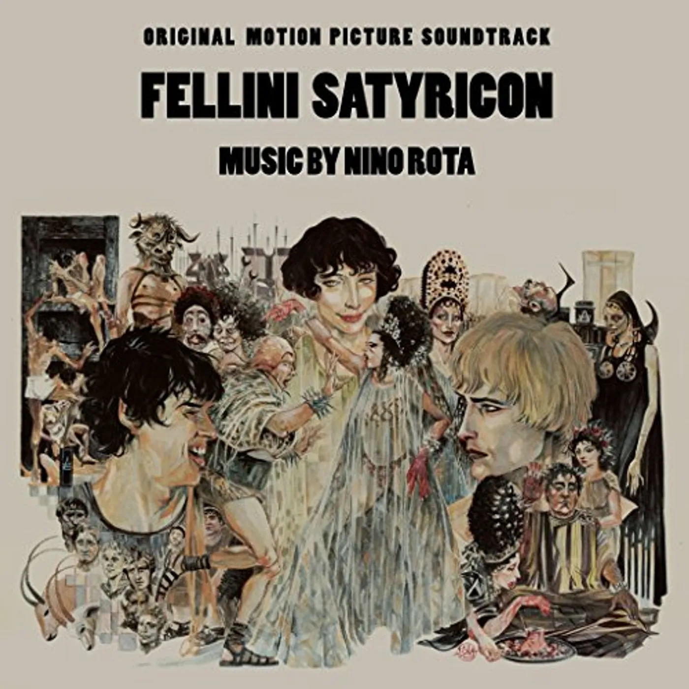Nino Rota FELLINI SATYRICON - Original Soundtrack CD