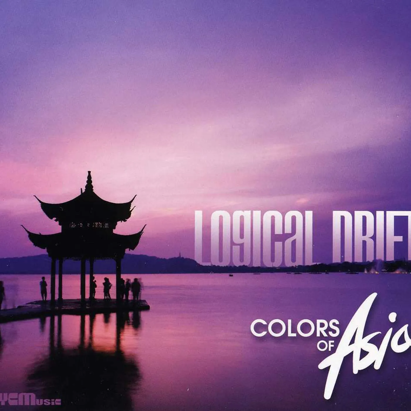 Logical Drift COLORS OF ASIA CD