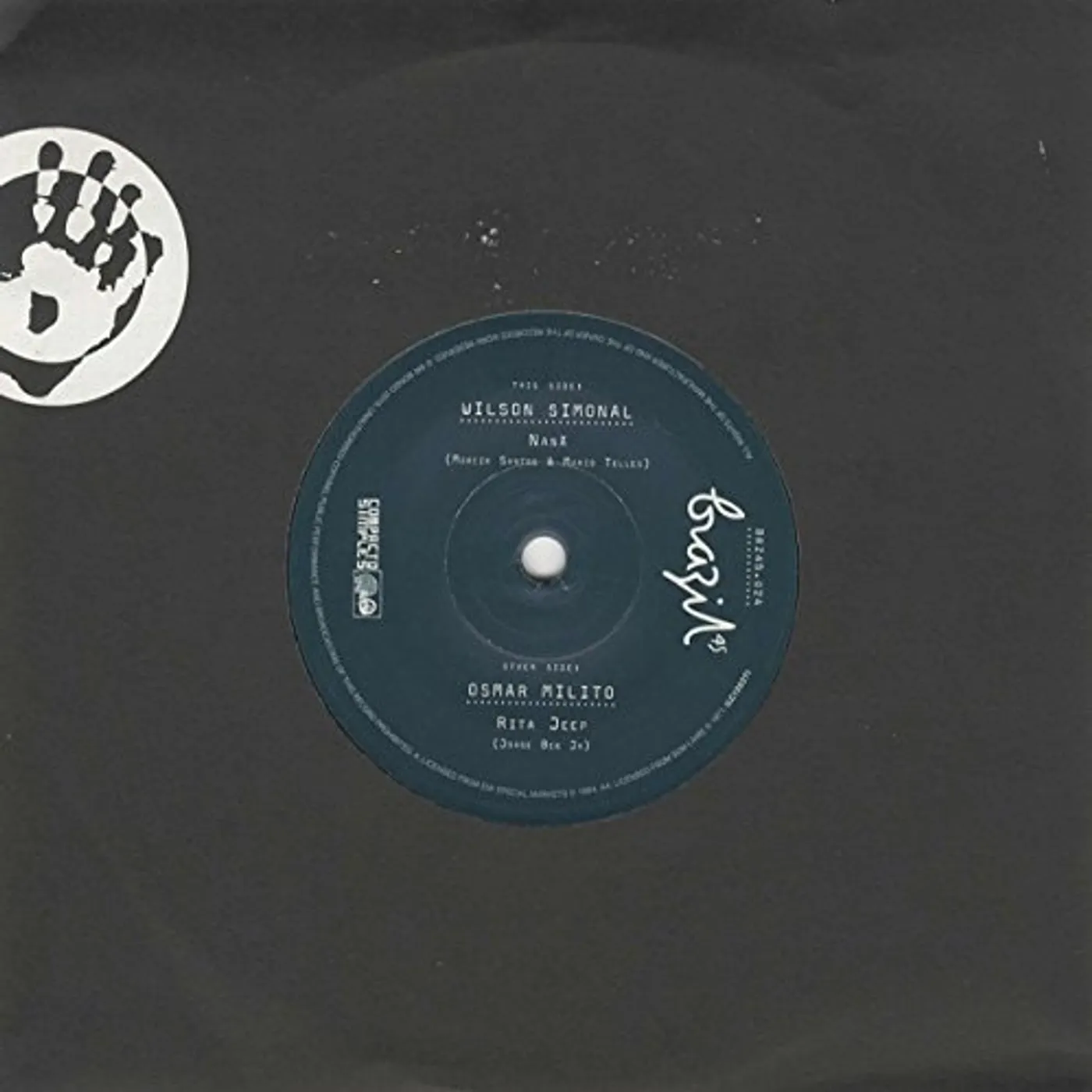 Wilson Simonal NANA / RITA JEEP Vinyl Record
