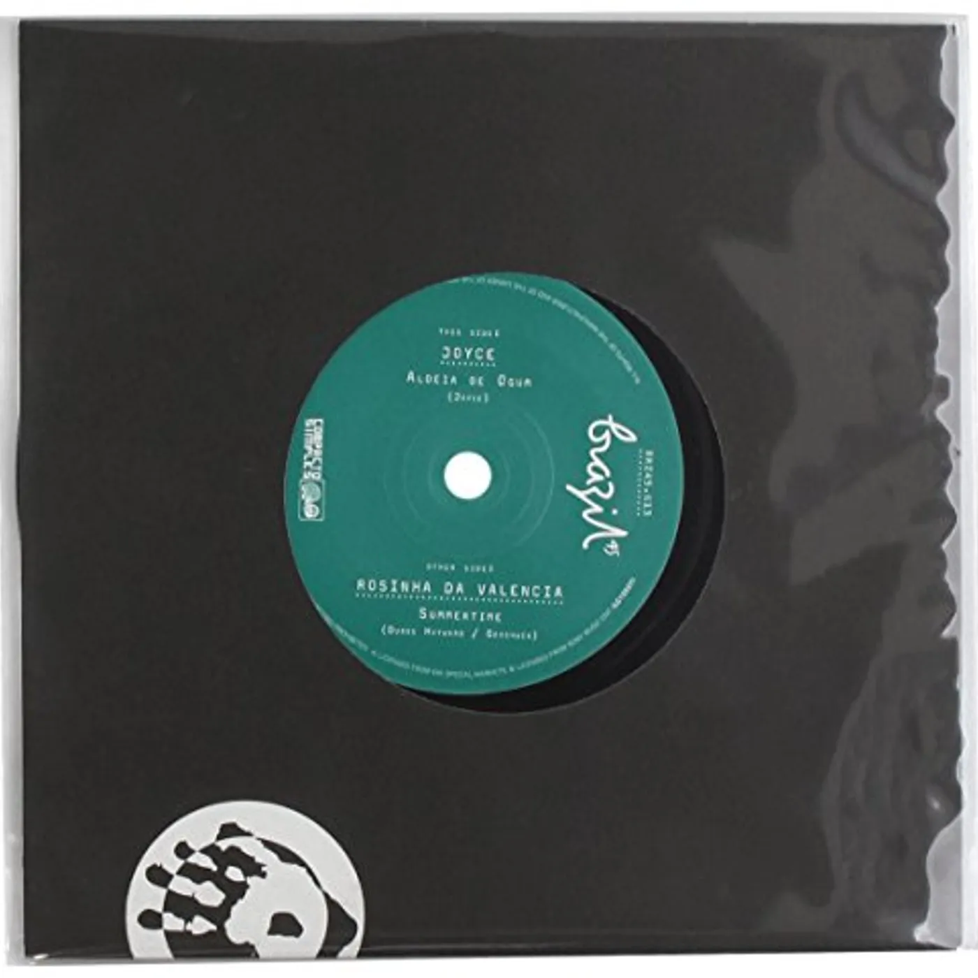 Joyce ALDEIA DE OGUM / SUMMERTIME Vinyl Record