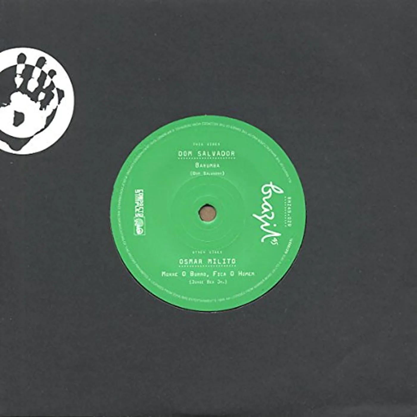 Dom Salvador BARUMBA / MORRE O BURRO FICA Vinyl Record
